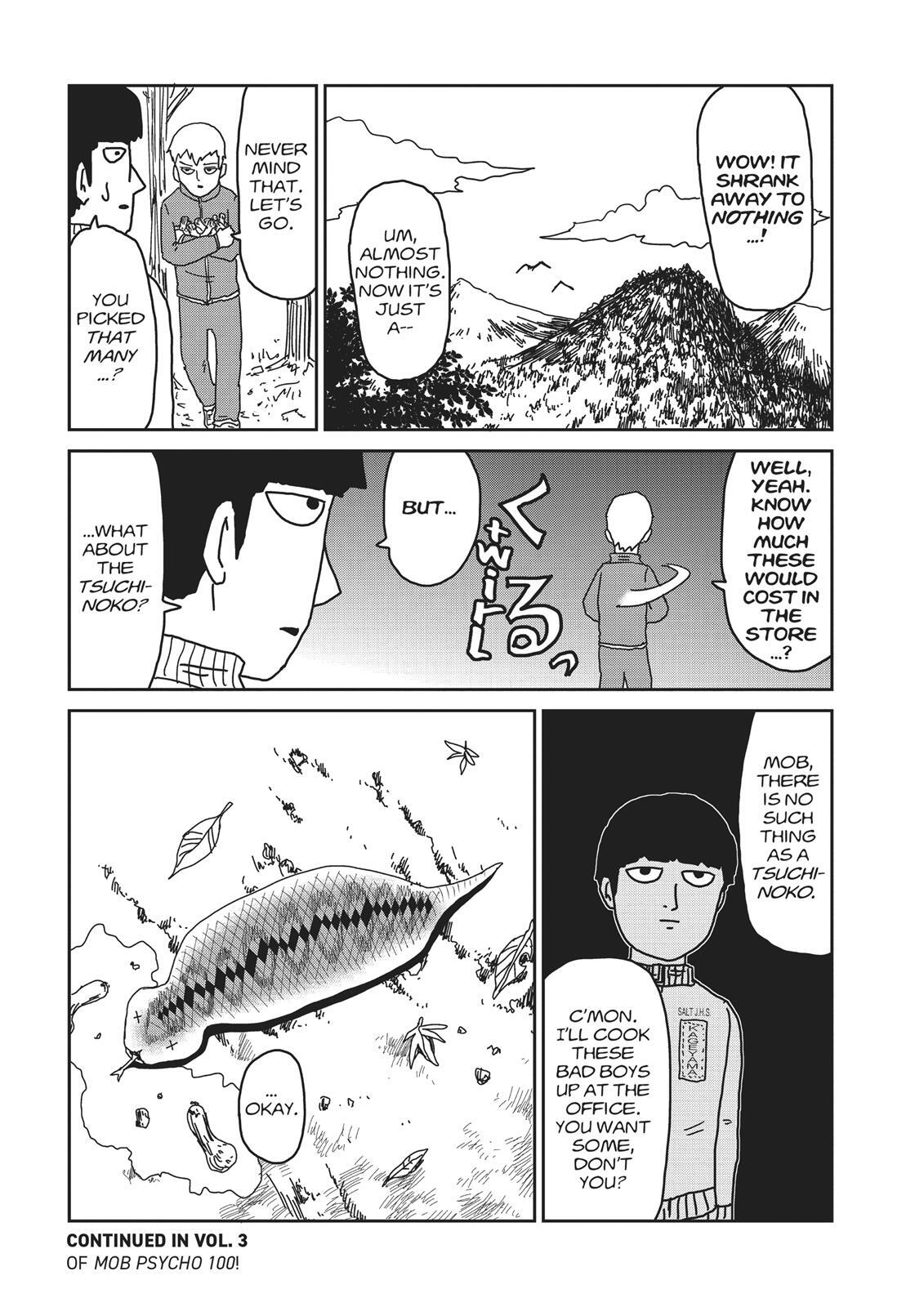 Read Mob Psycho 100 Manga Online