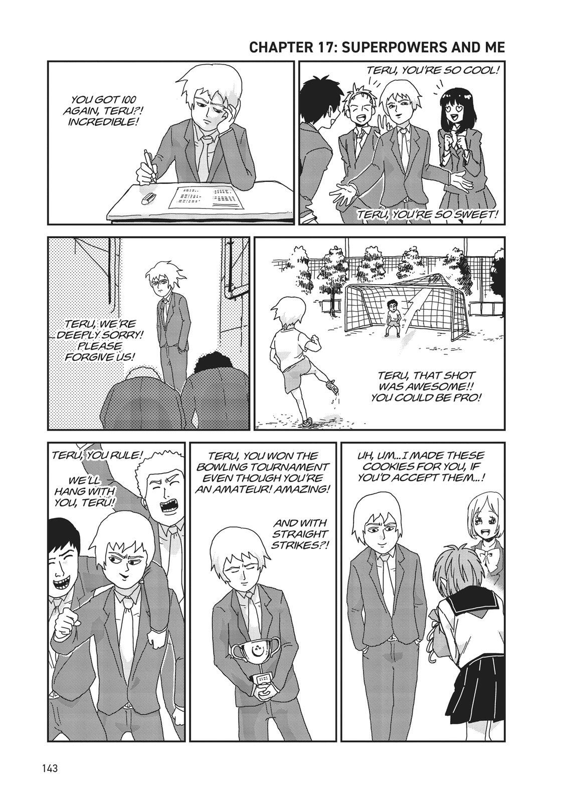 Read Mob Psycho 100 Manga Online