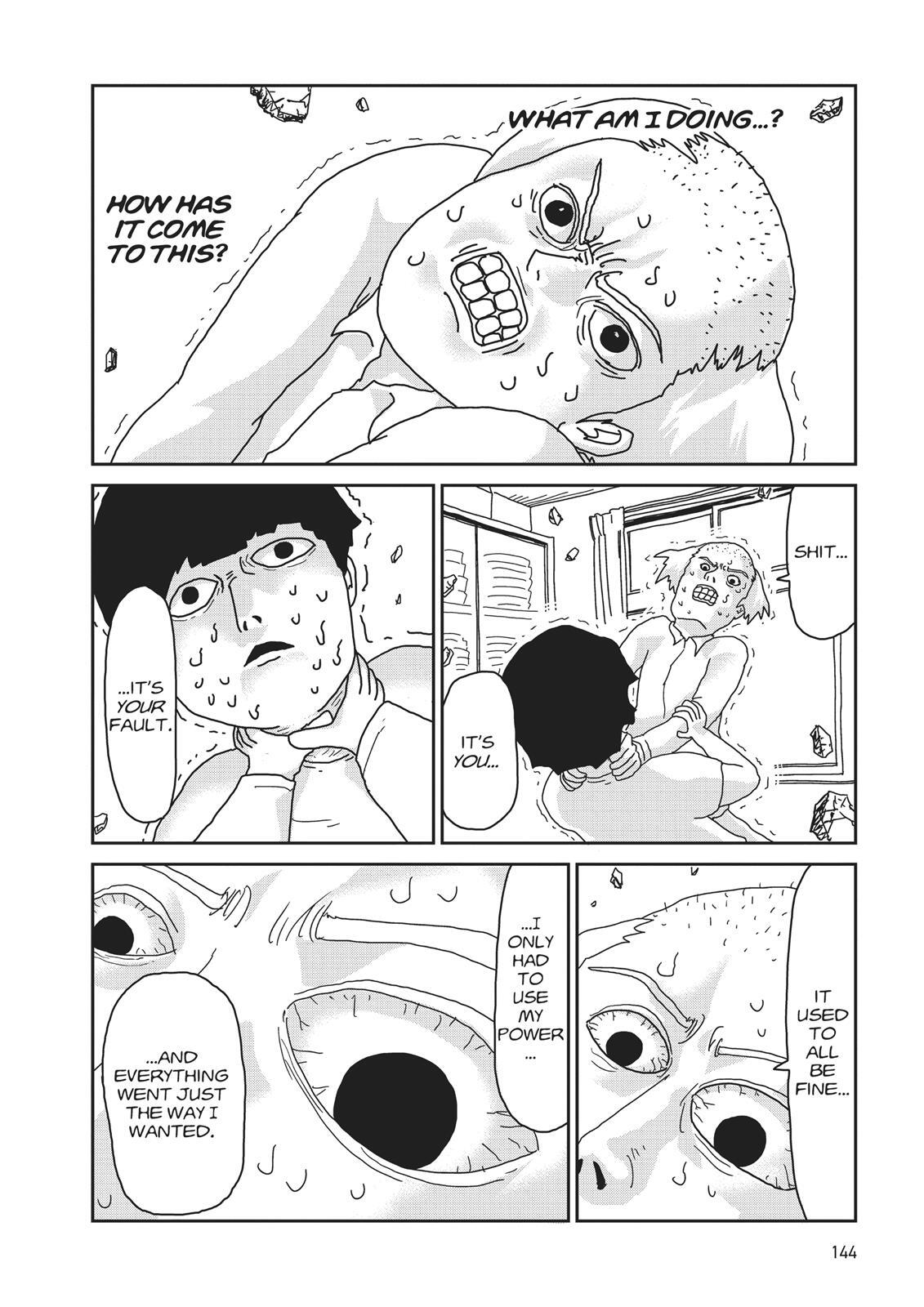 Read Mob Psycho 100 Manga Online