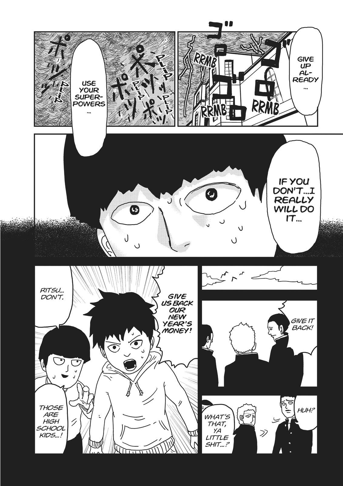 Read Mob Psycho 100 Manga Online
