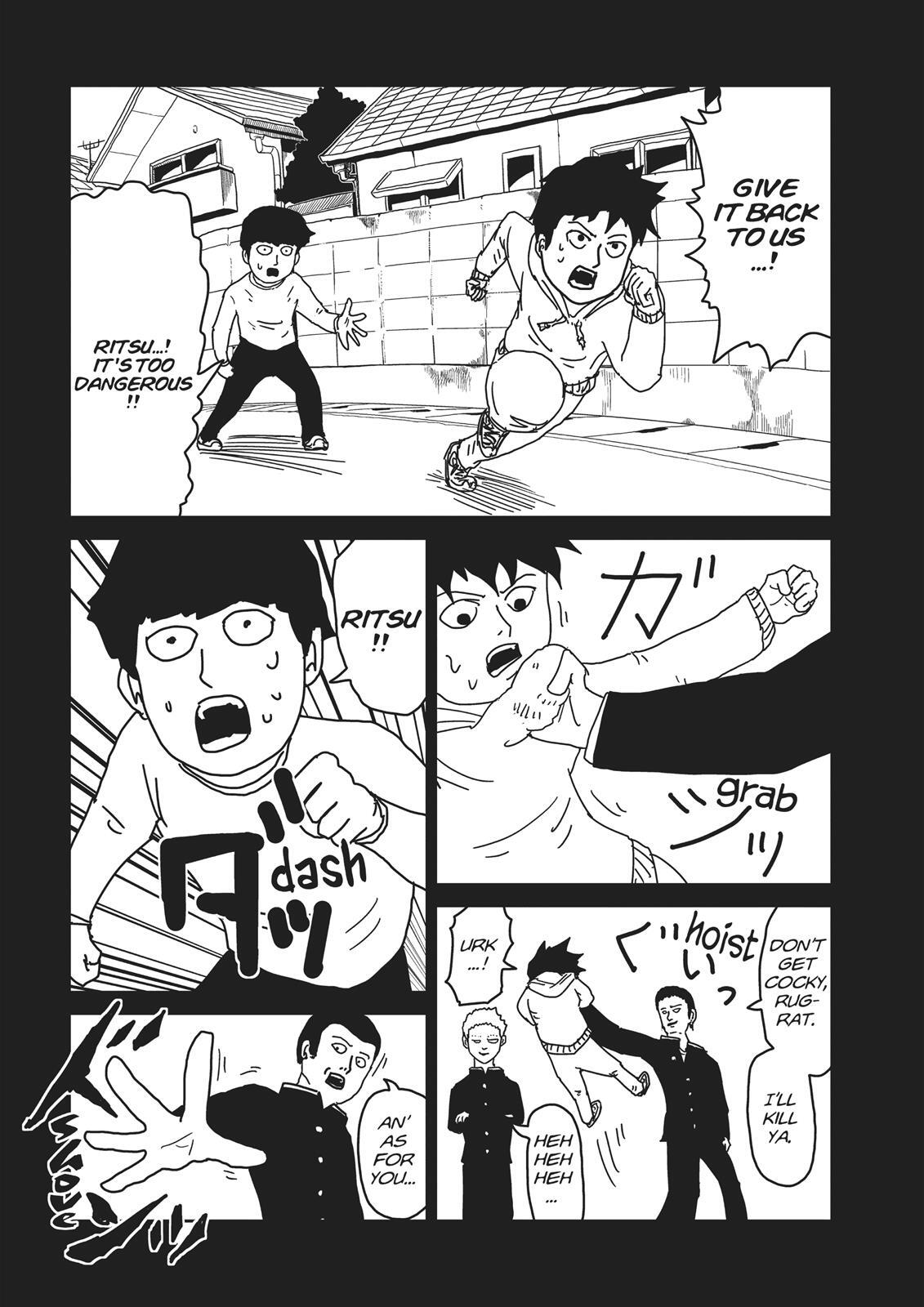 Read Mob Psycho 100 Manga Online
