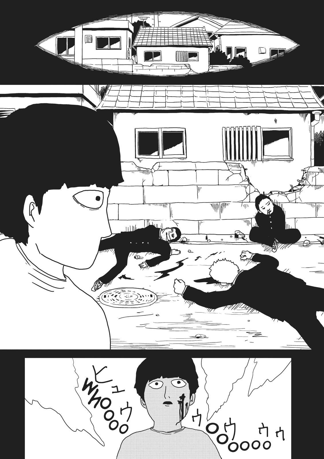 Read Mob Psycho 100 Manga Online