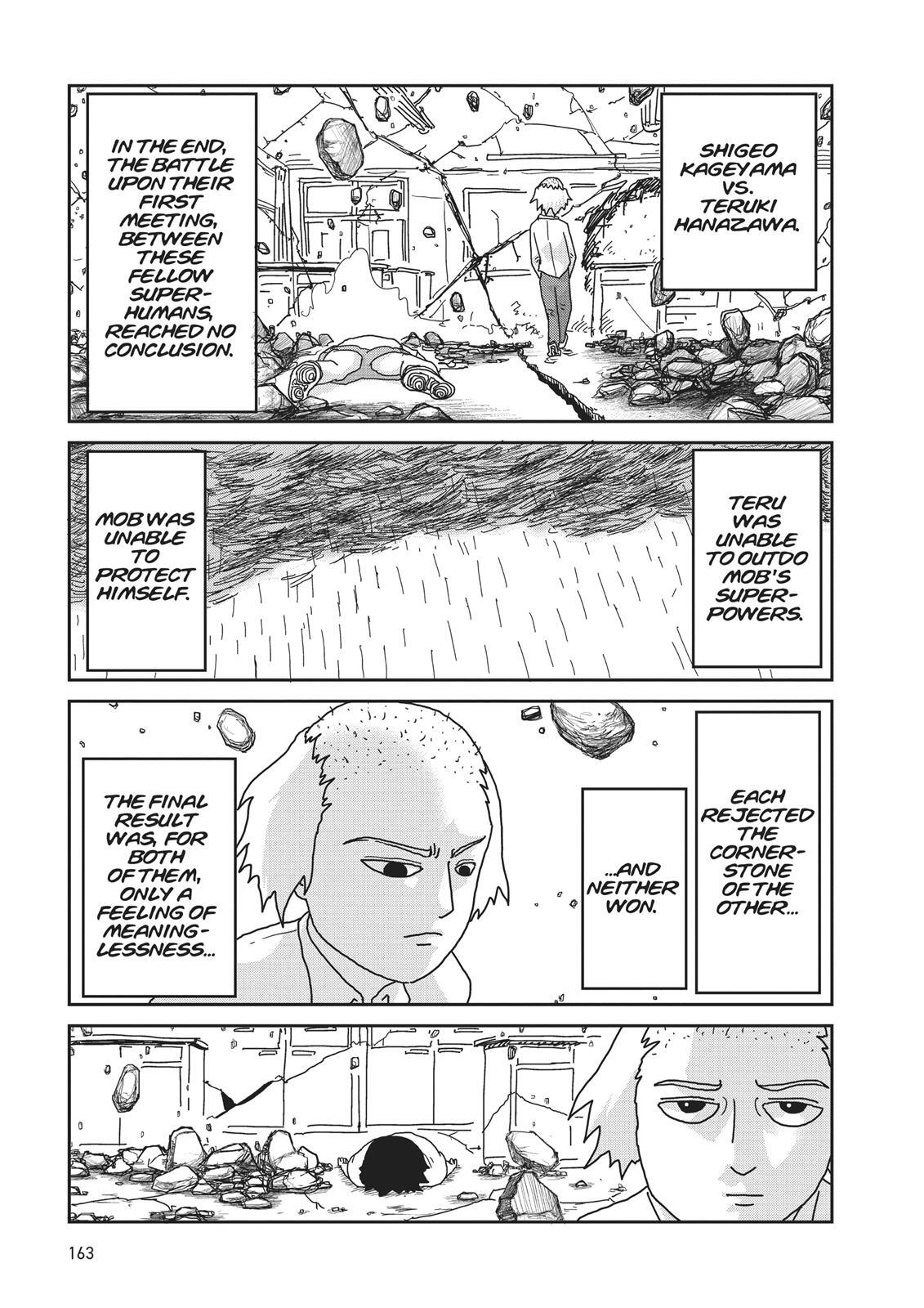 Read Mob Psycho 100 Manga Online