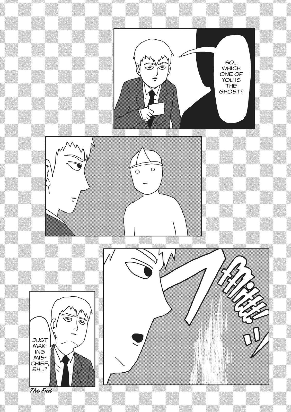 Read Mob Psycho 100 Manga Online