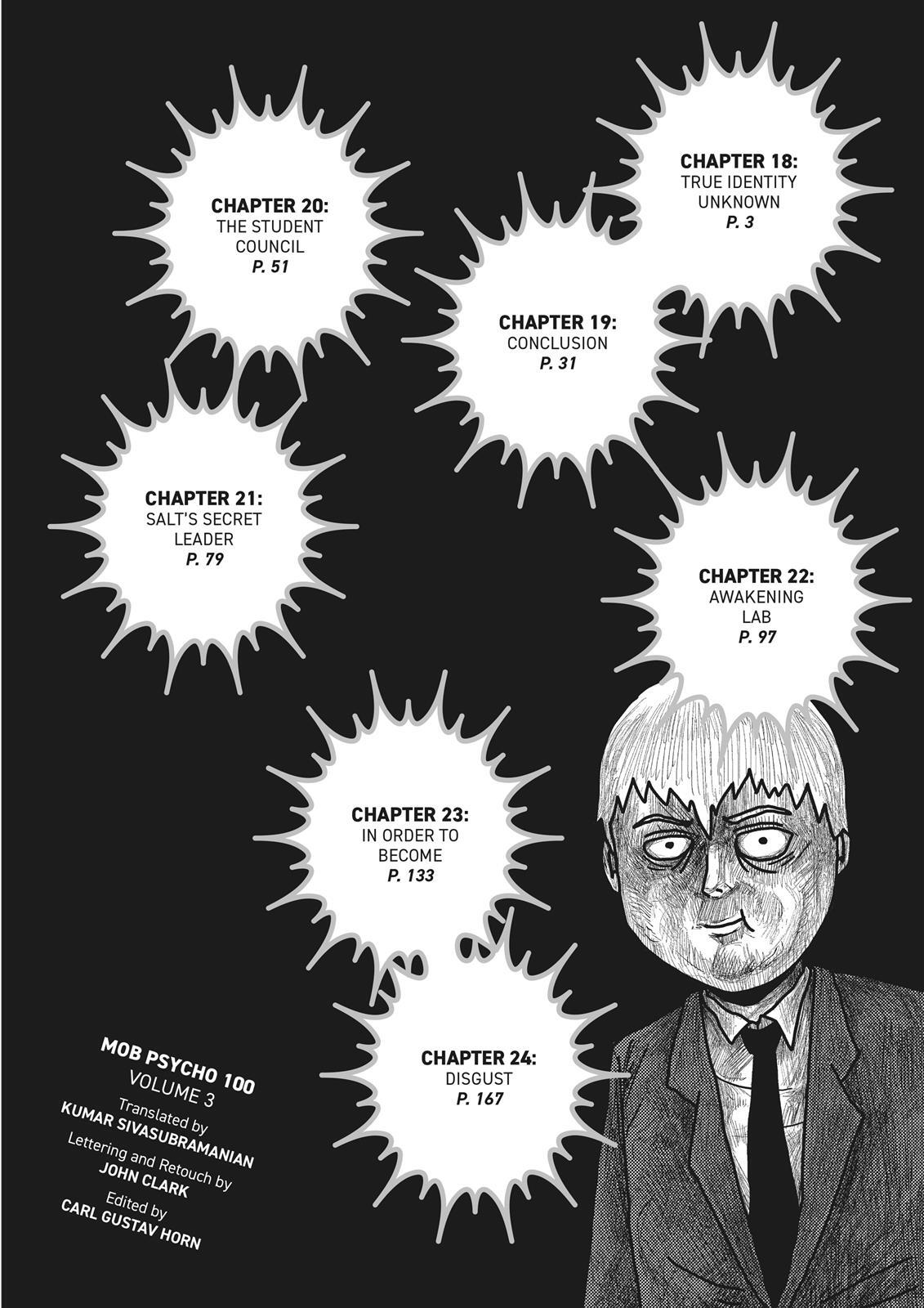 Read Mob Psycho 100 Manga Online