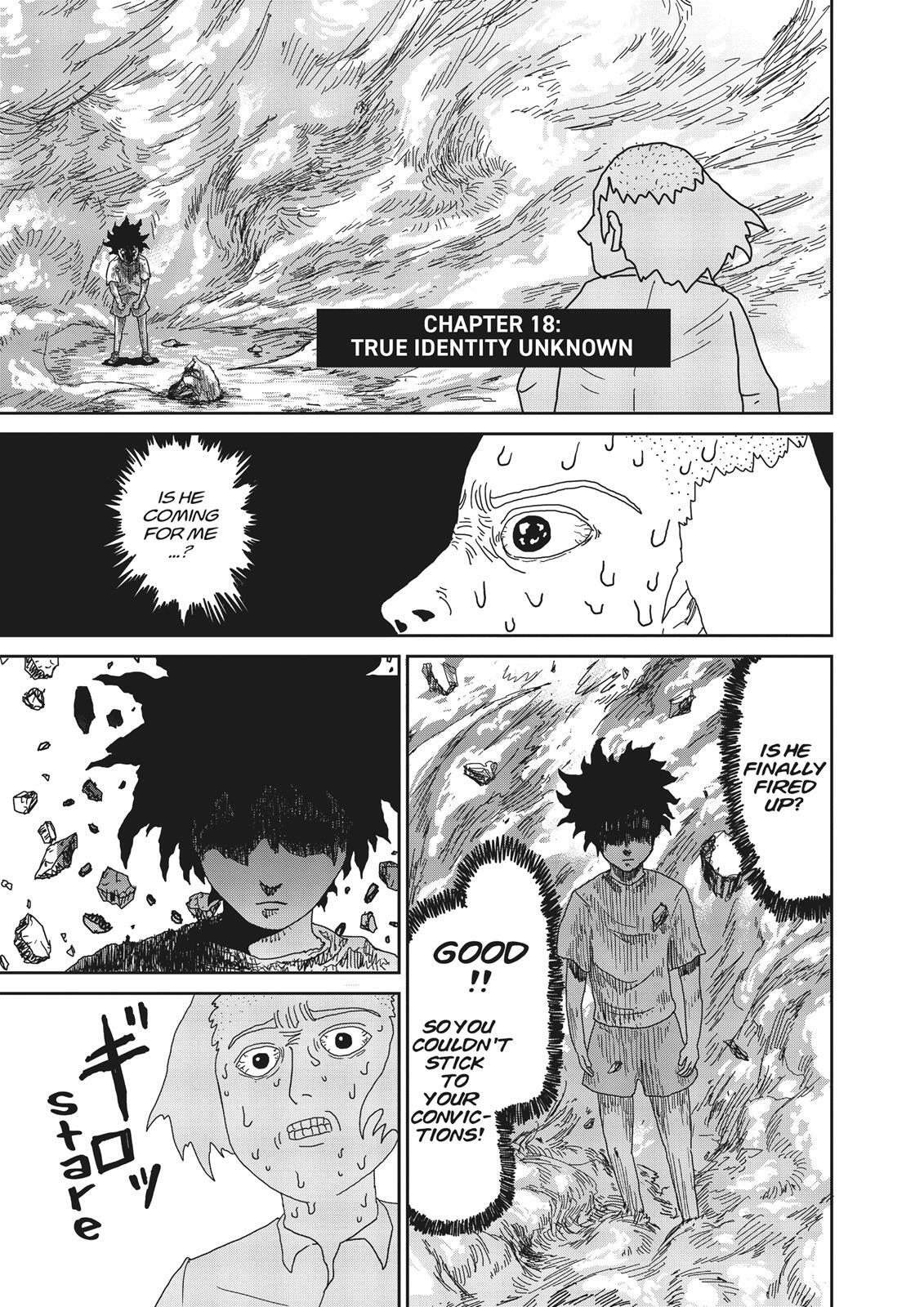 Read Mob Psycho 100 Manga Online