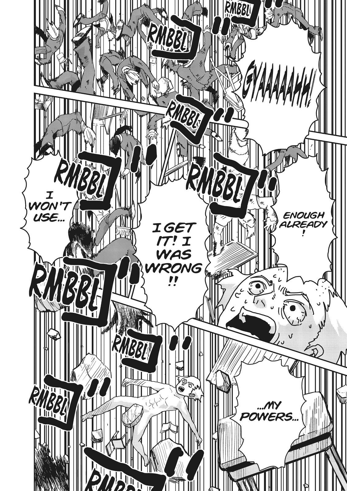 Read Mob Psycho 100 Manga Online