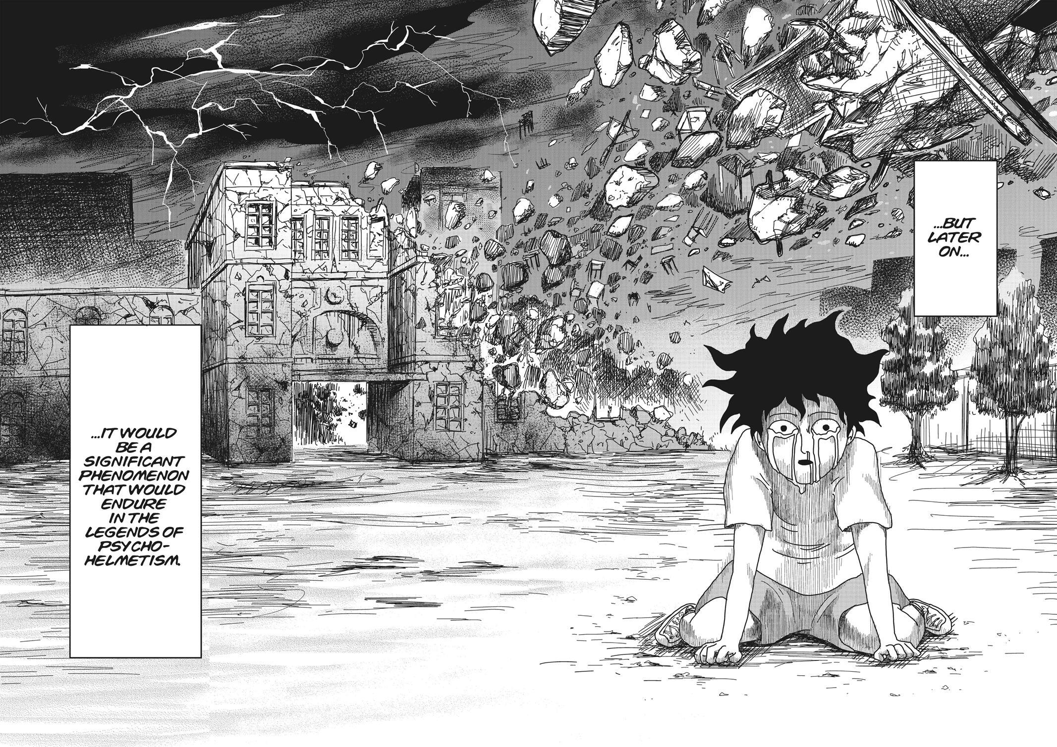 Read Mob Psycho 100 Manga Online
