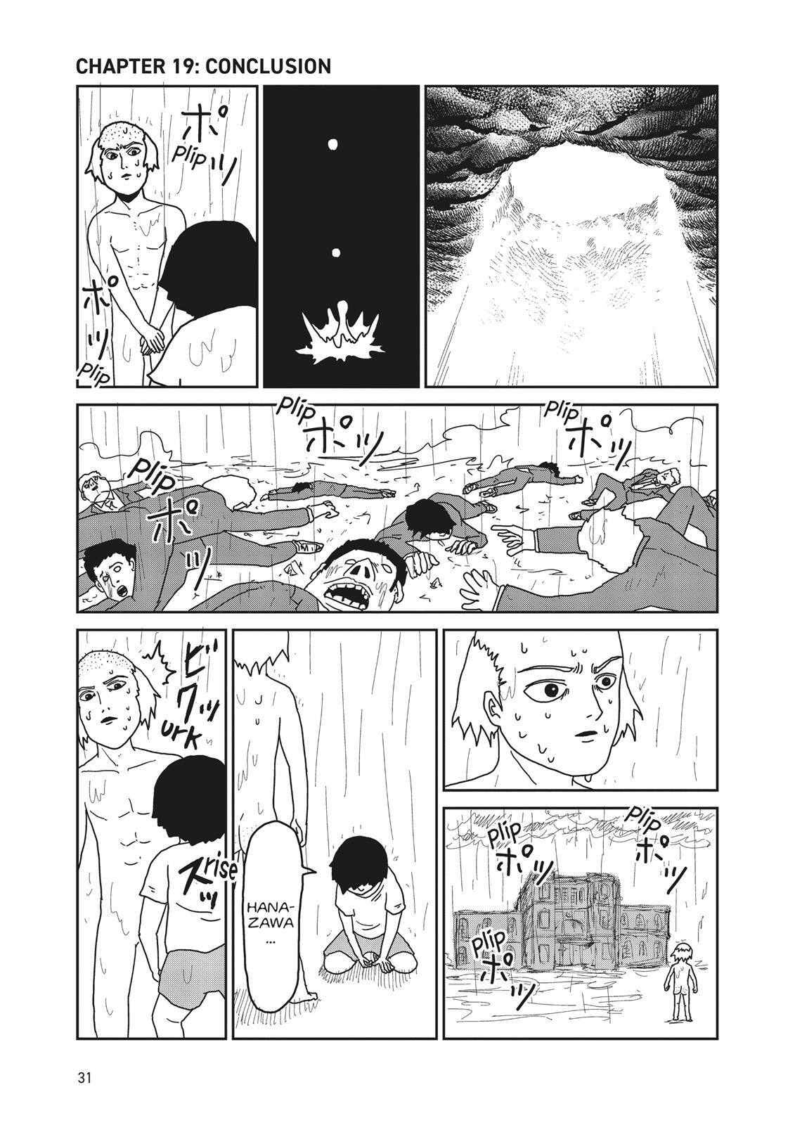 Read Mob Psycho 100 Manga Online