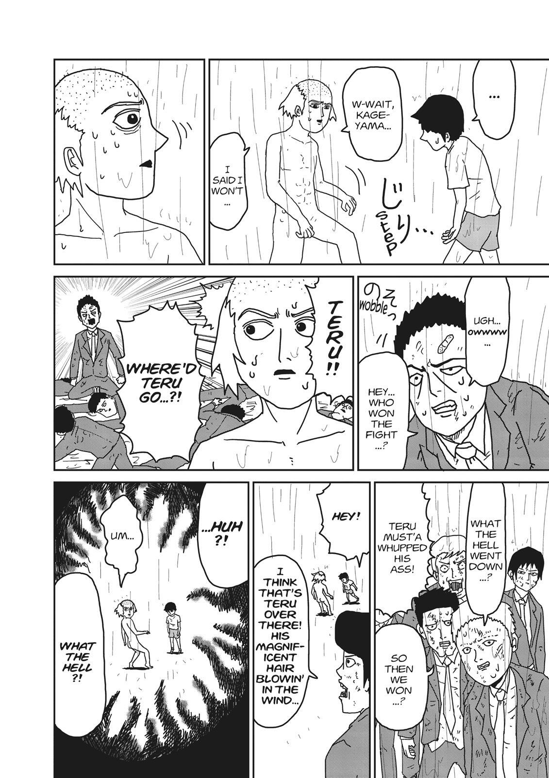 Read Mob Psycho 100 Manga Online