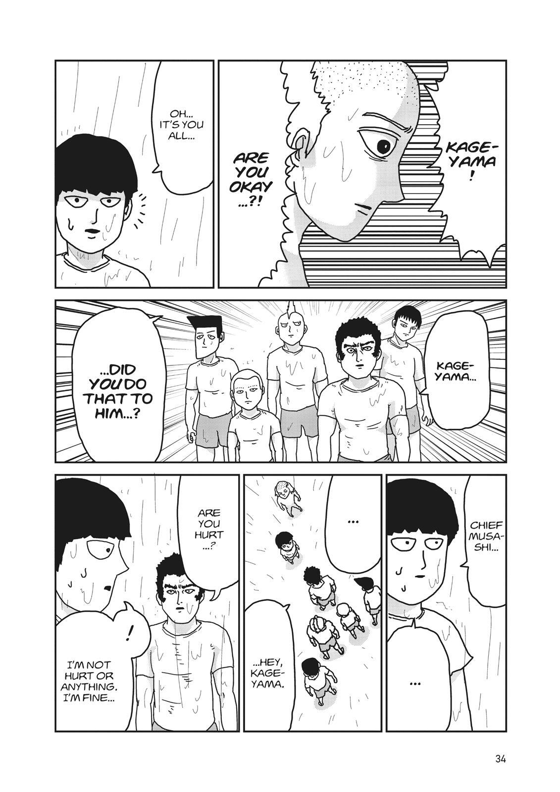 Read Mob Psycho 100 Manga Online