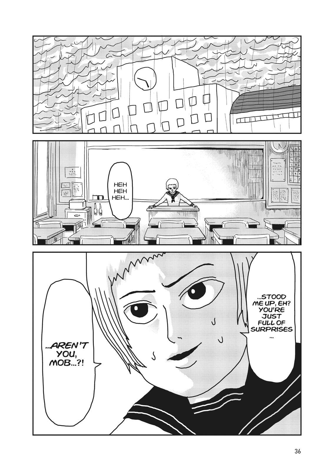 Read Mob Psycho 100 Manga Online