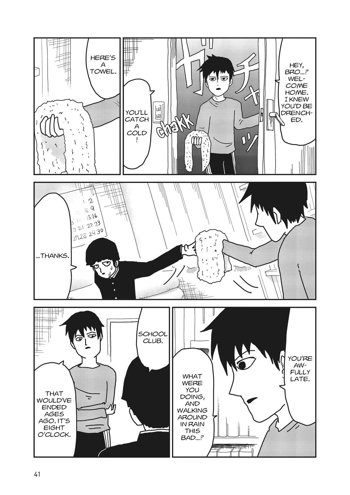 Read Mob Psycho 100 Manga Online