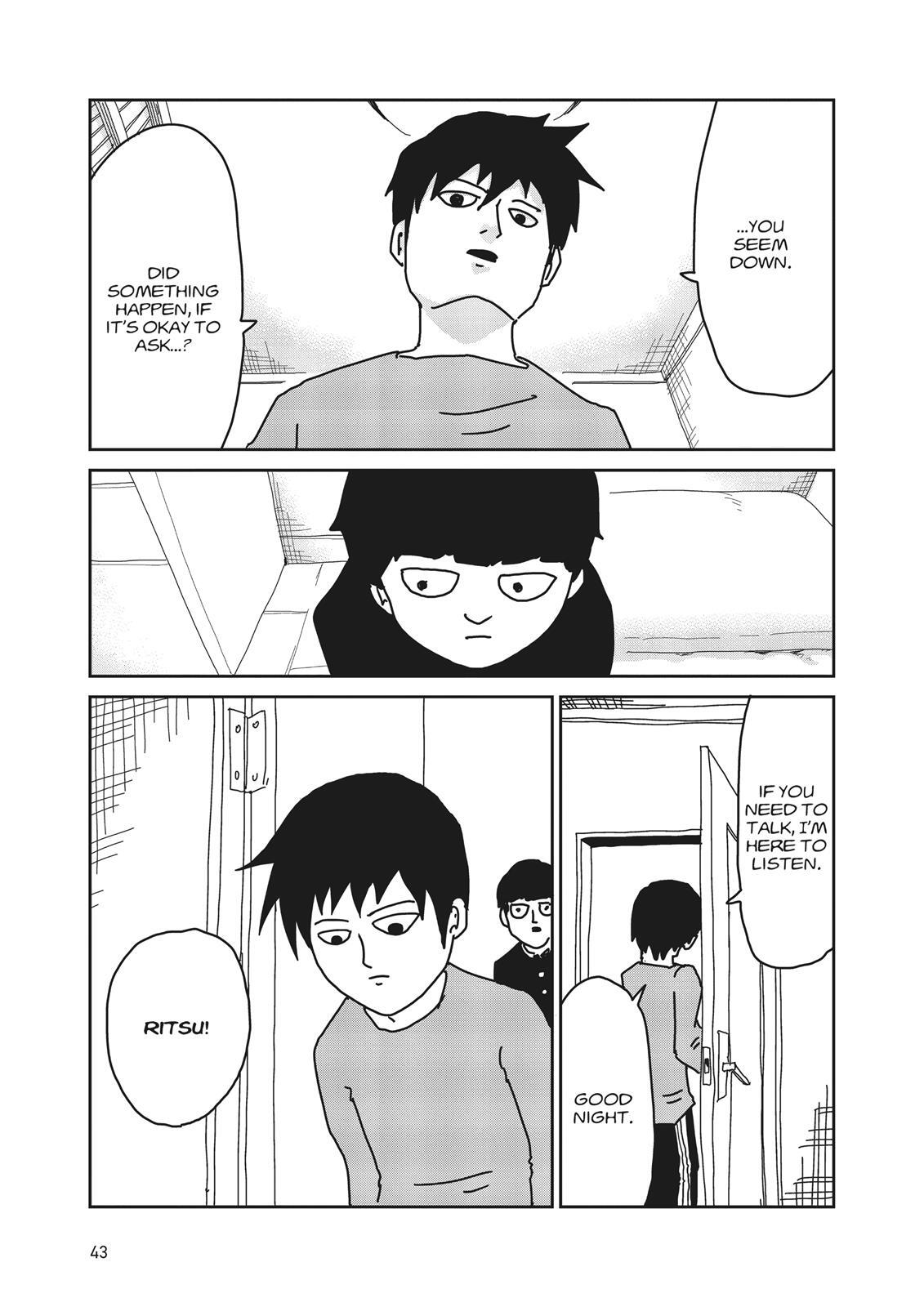 Read Mob Psycho 100 Manga Online