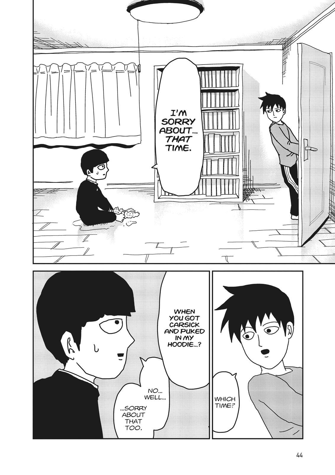 Read Mob Psycho 100 Manga Online