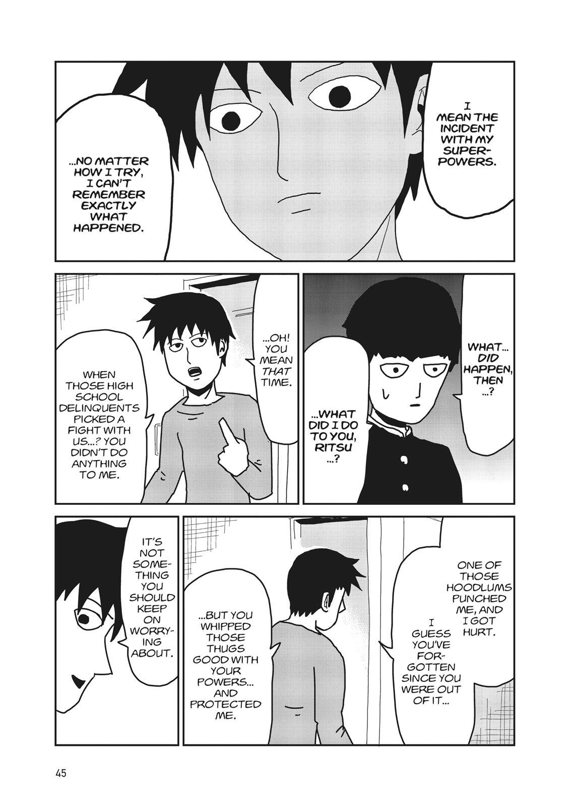 Read Mob Psycho 100 Manga Online