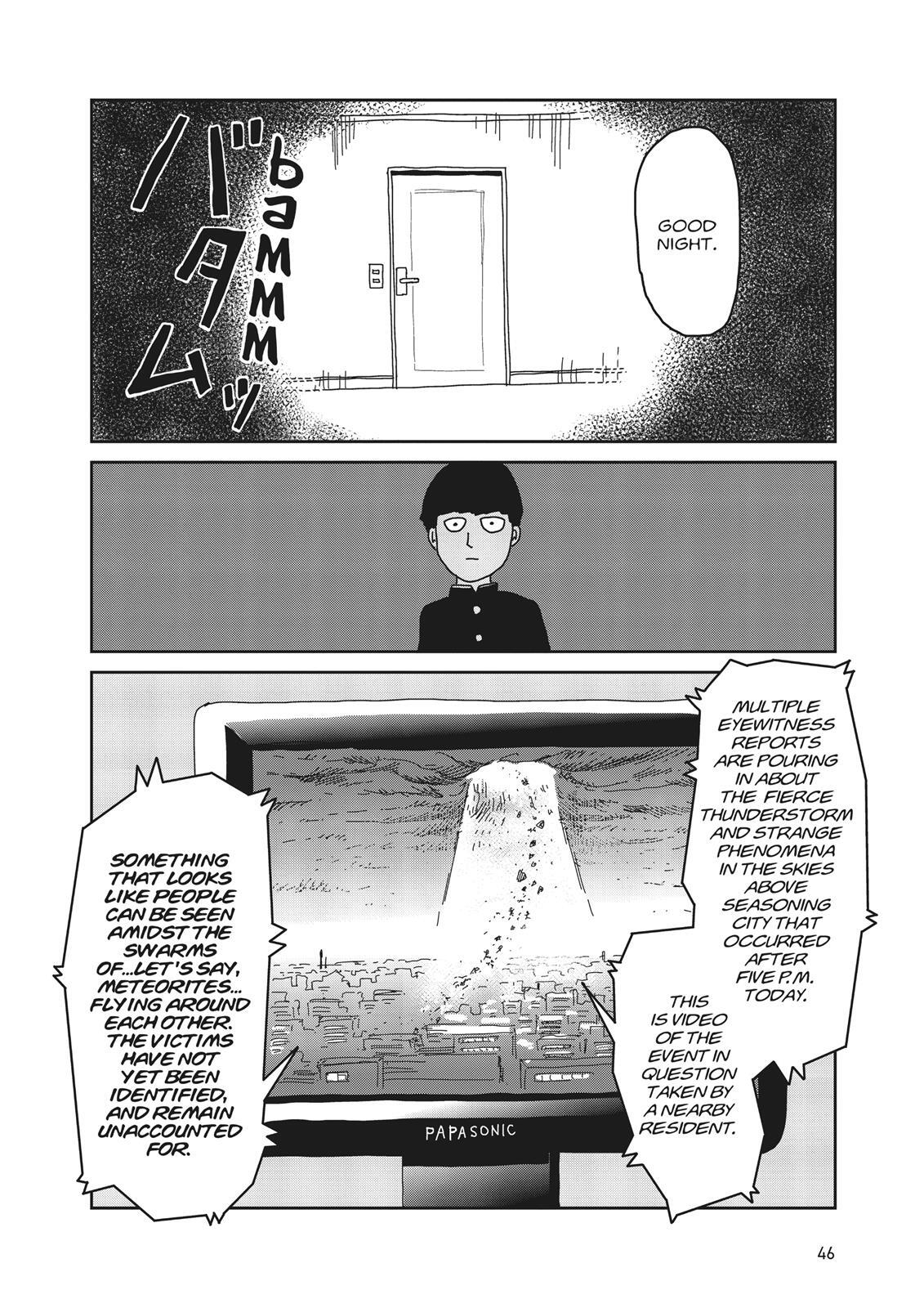Read Mob Psycho 100 Manga Online