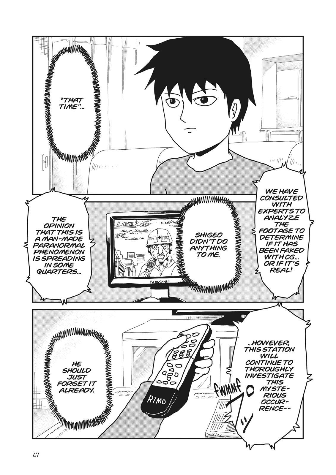 Read Mob Psycho 100 Manga Online