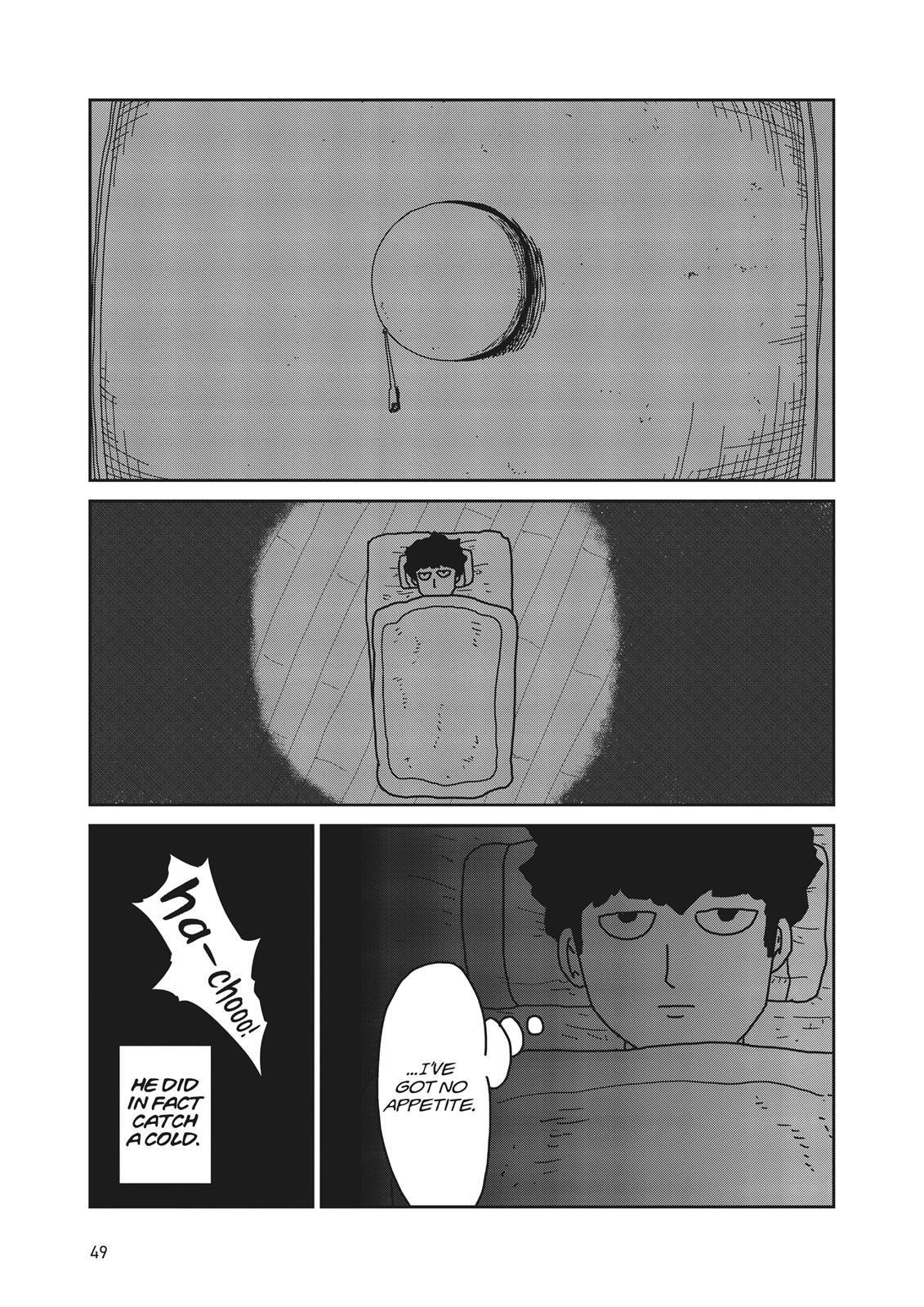 Read Mob Psycho 100 Manga Online