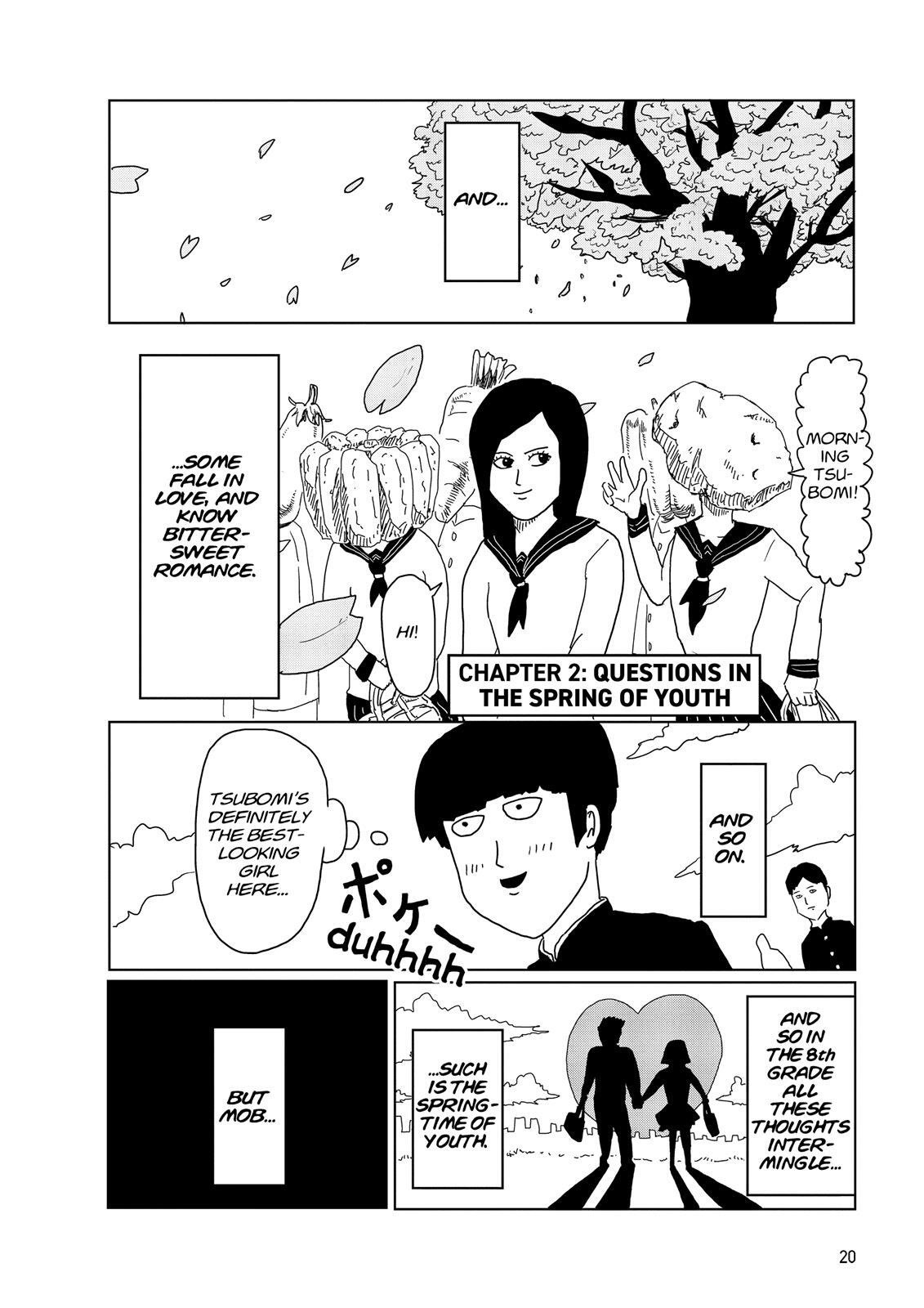 Read Mob Psycho 100 Manga Online