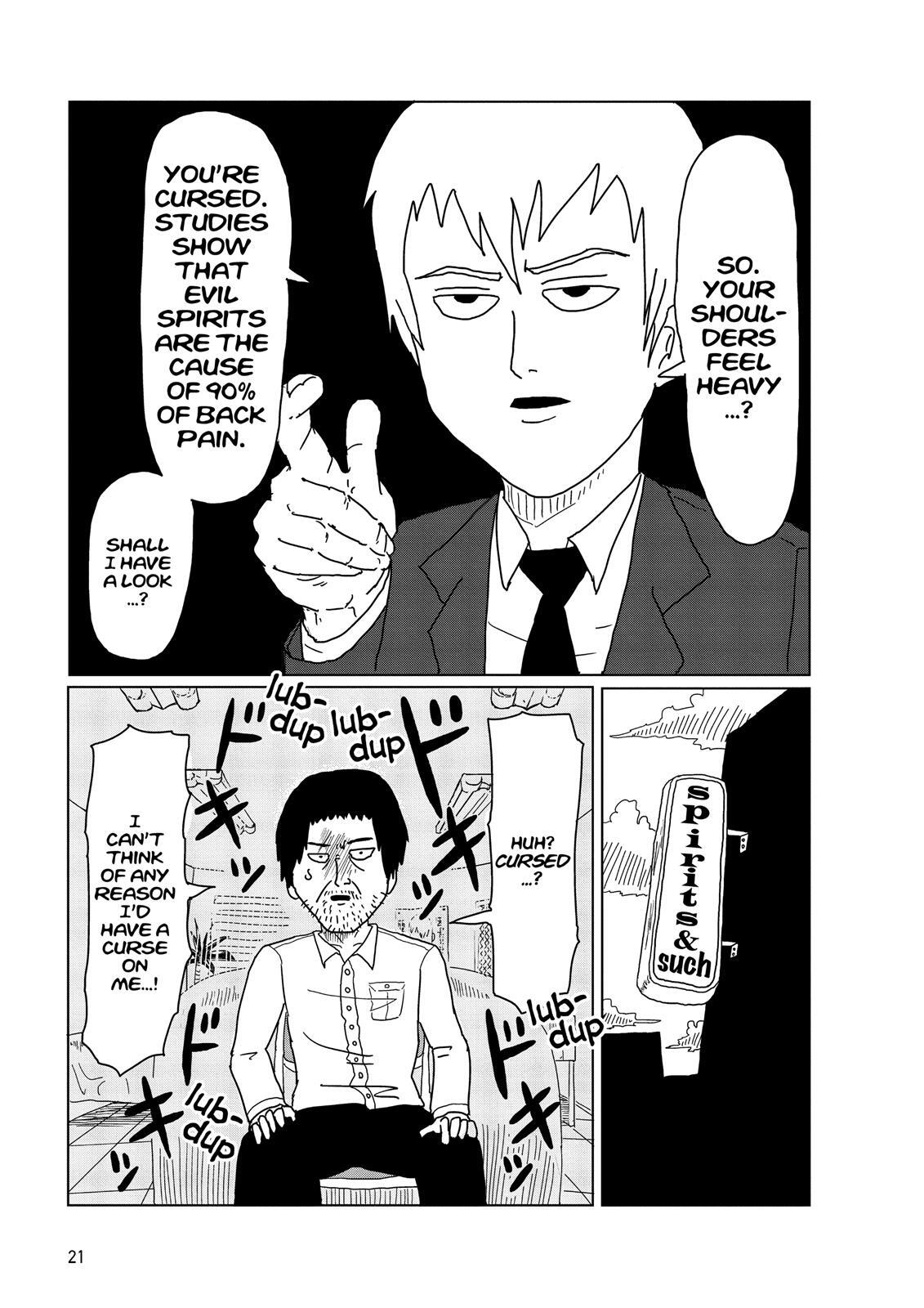 Read Mob Psycho 100 Manga Online
