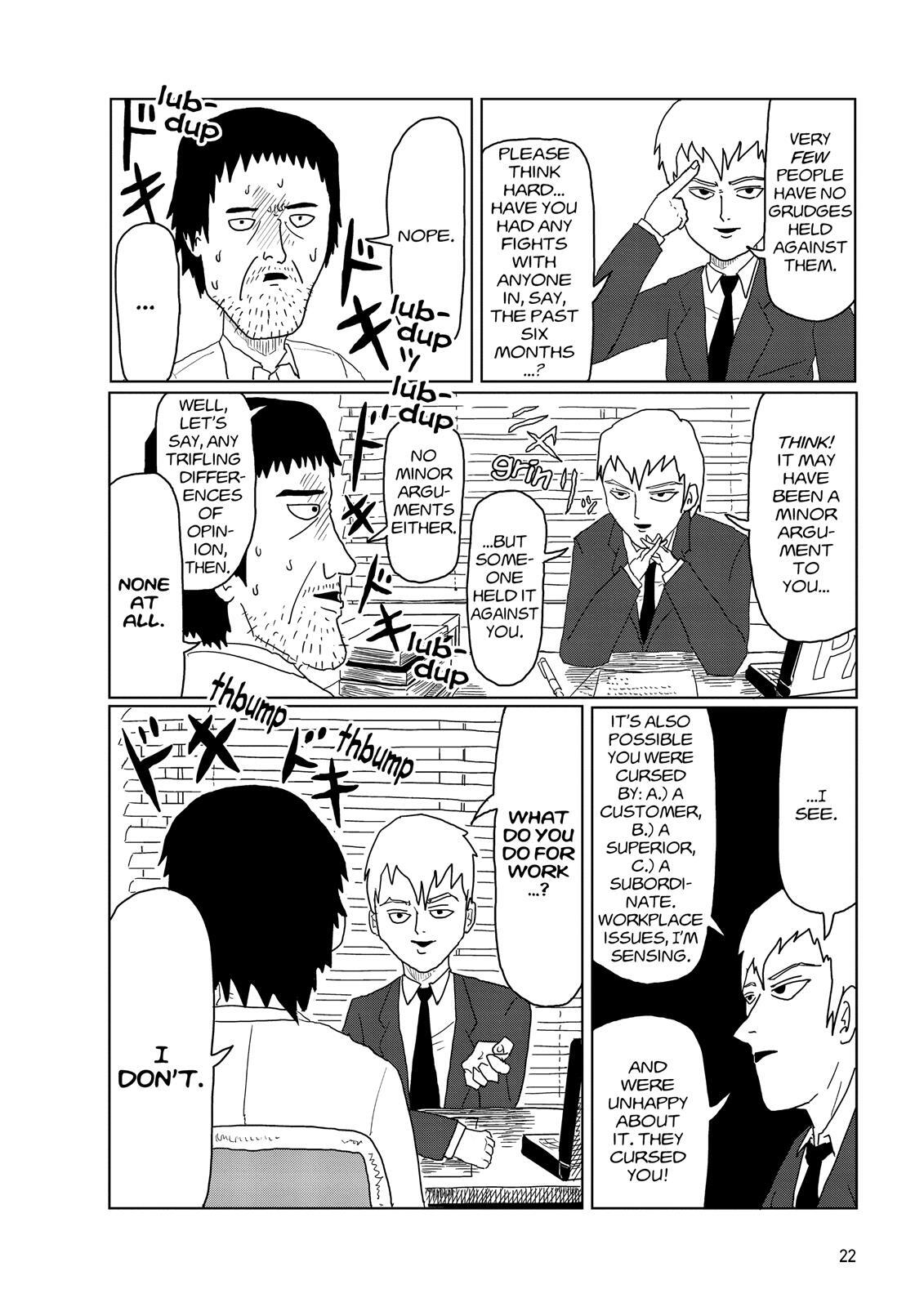 Read Mob Psycho 100 Manga Online