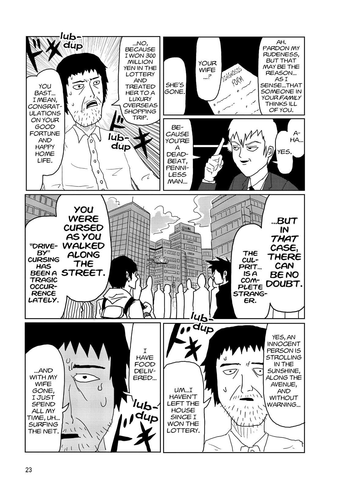 Read Mob Psycho 100 Manga Online