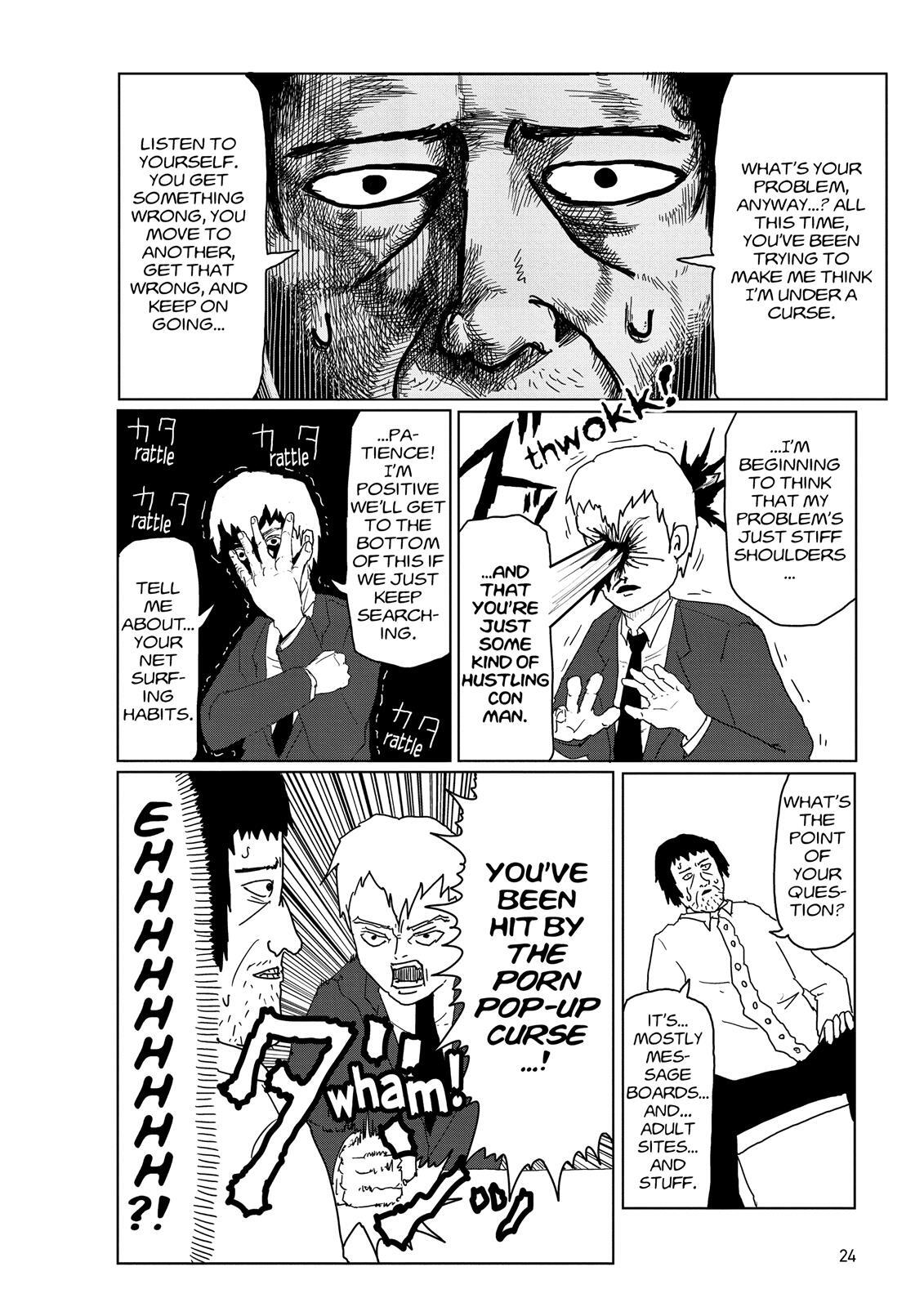 Read Mob Psycho 100 Manga Online