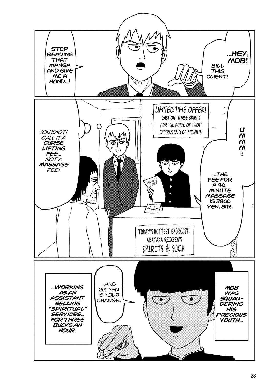 Read Mob Psycho 100 Manga Online