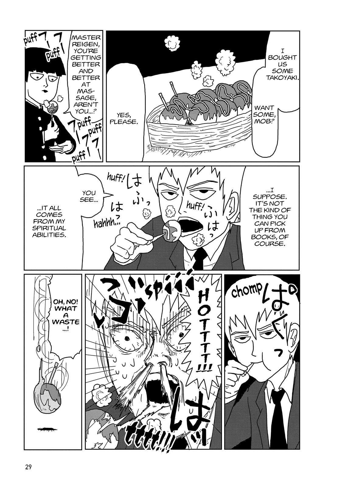 Read Mob Psycho 100 Manga Online