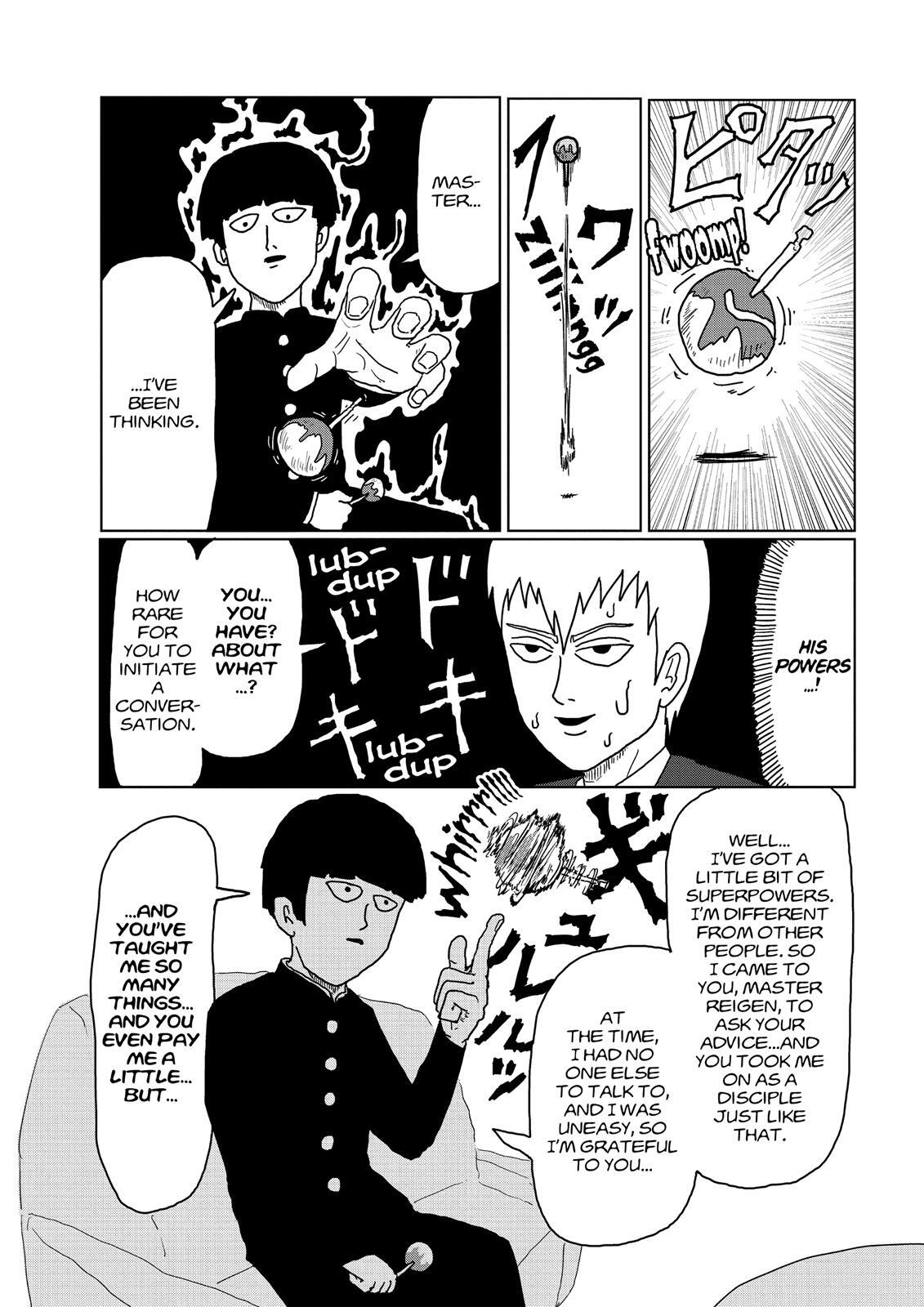 Read Mob Psycho 100 Manga Online