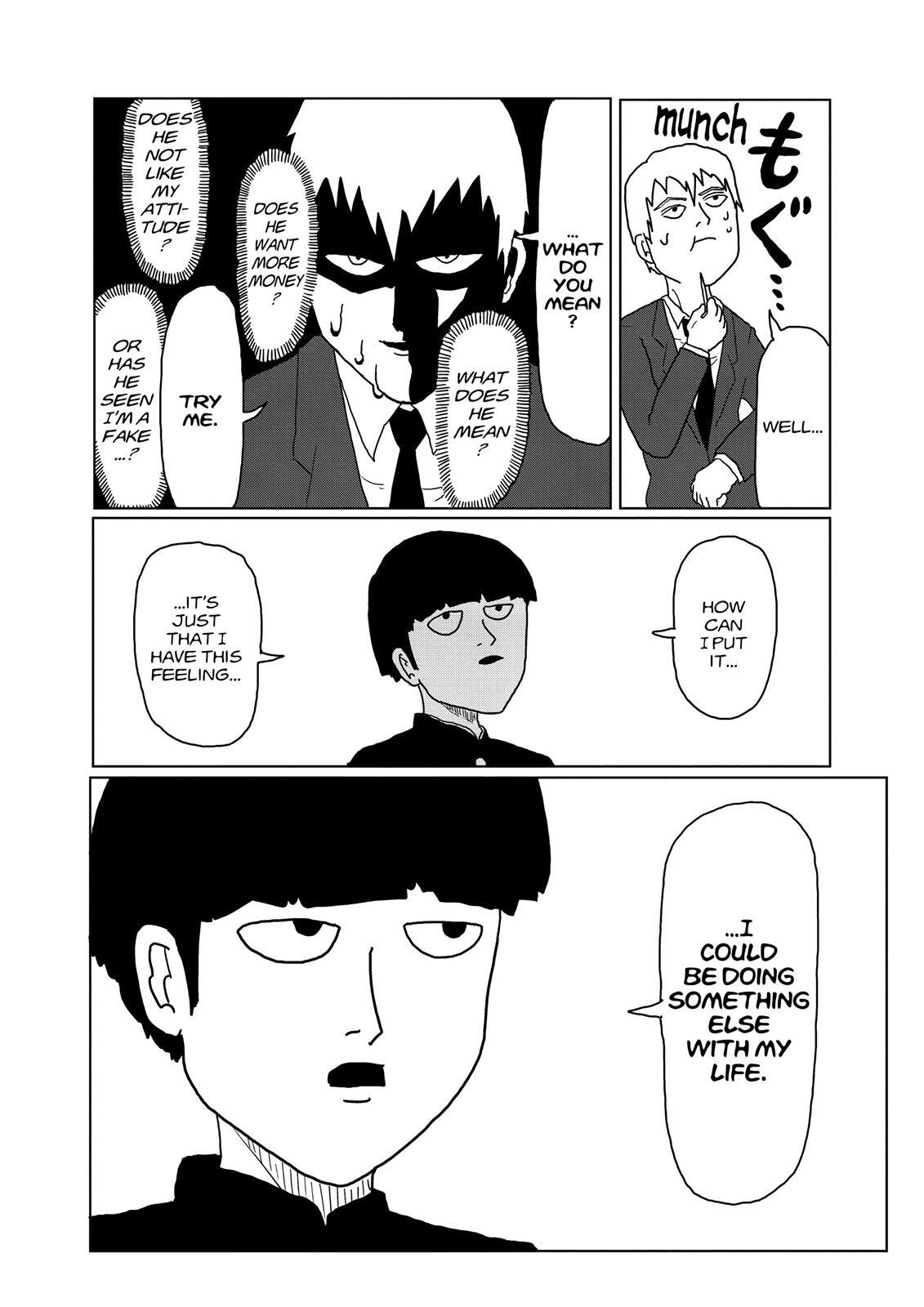 Read Mob Psycho 100 Manga Online