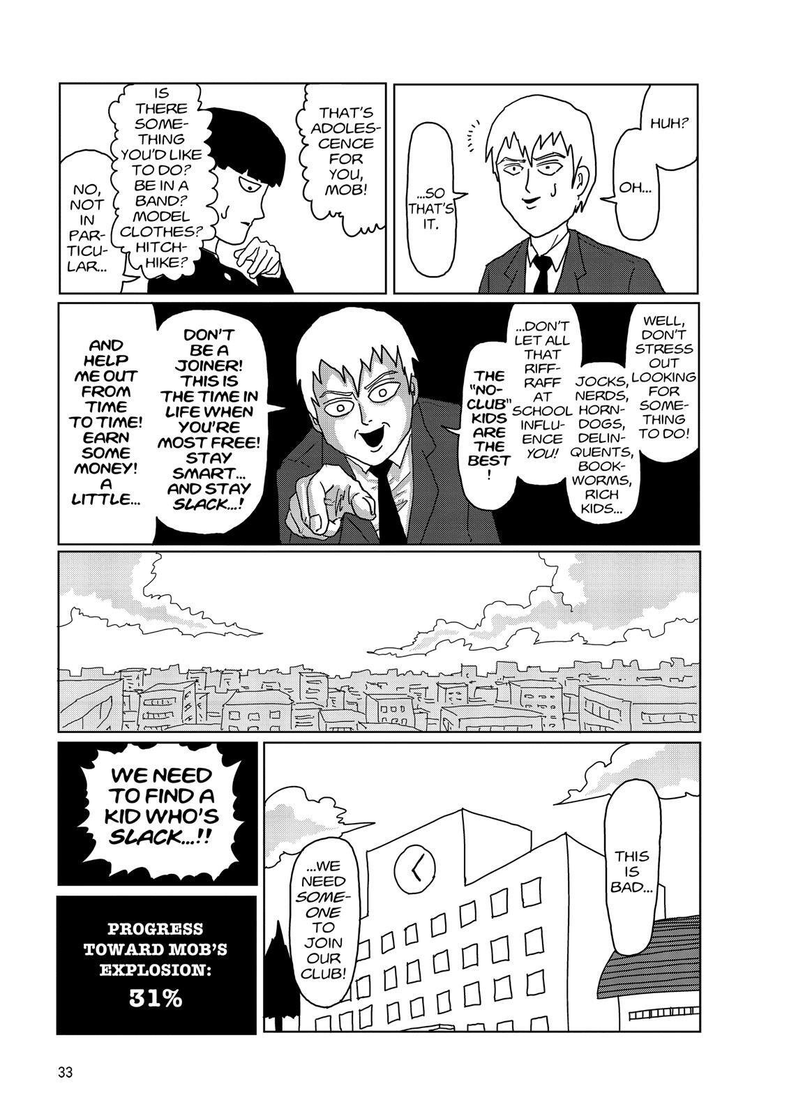 Read Mob Psycho 100 Manga Online