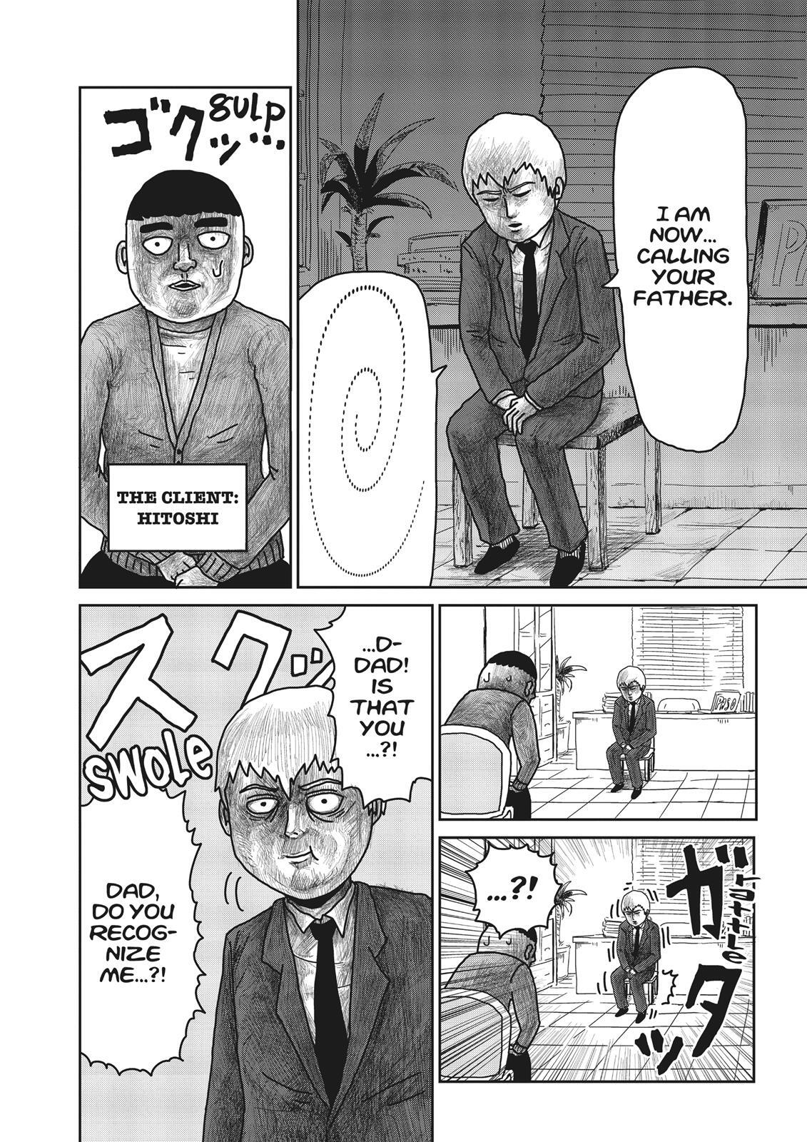 Read Mob Psycho 100 Manga Online