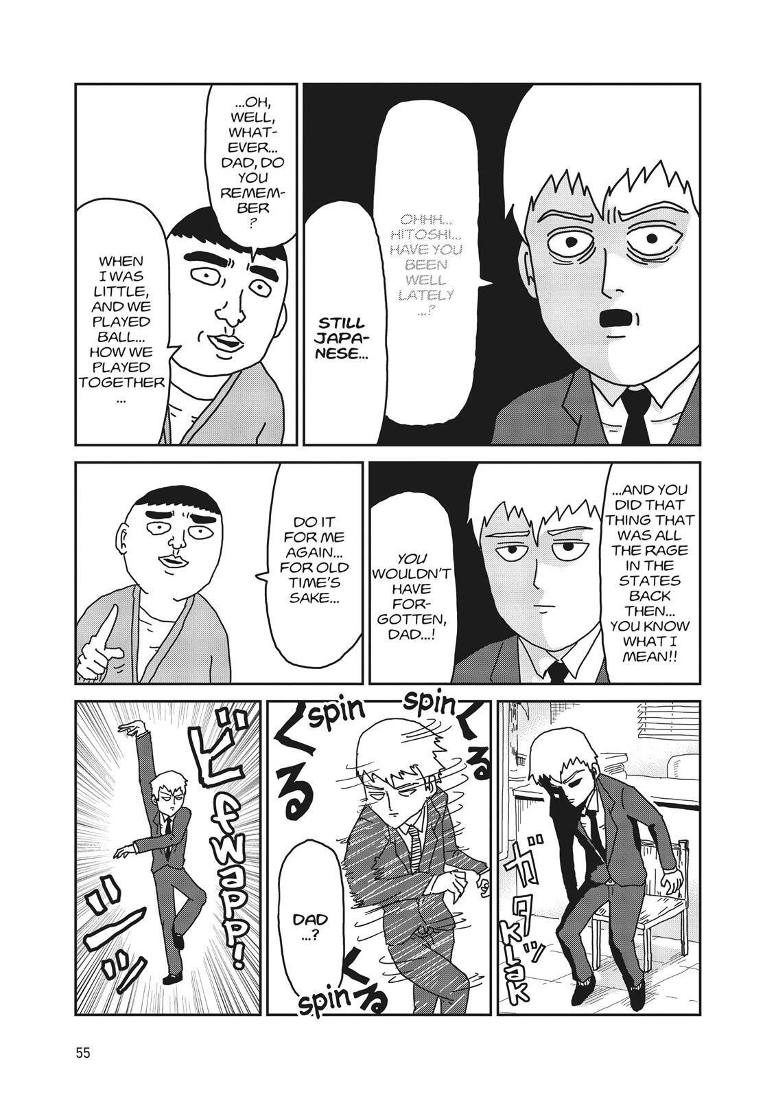 Read Mob Psycho 100 Manga Online
