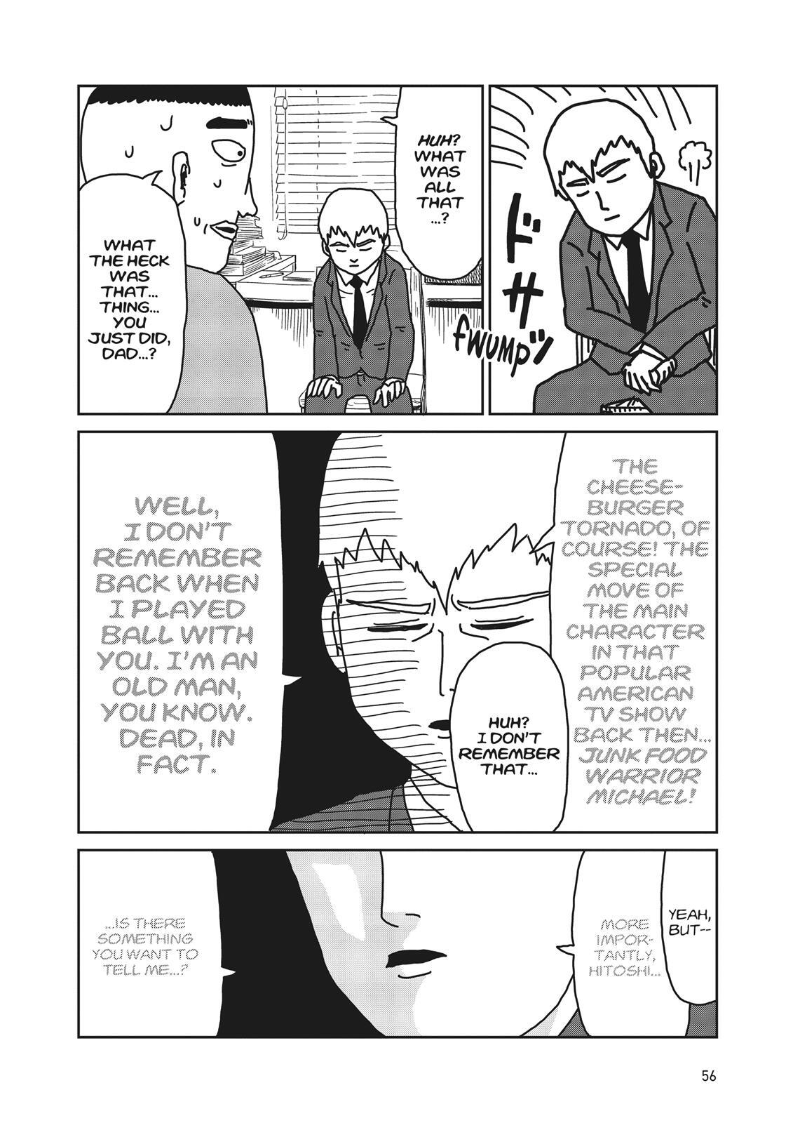 Read Mob Psycho 100 Manga Online
