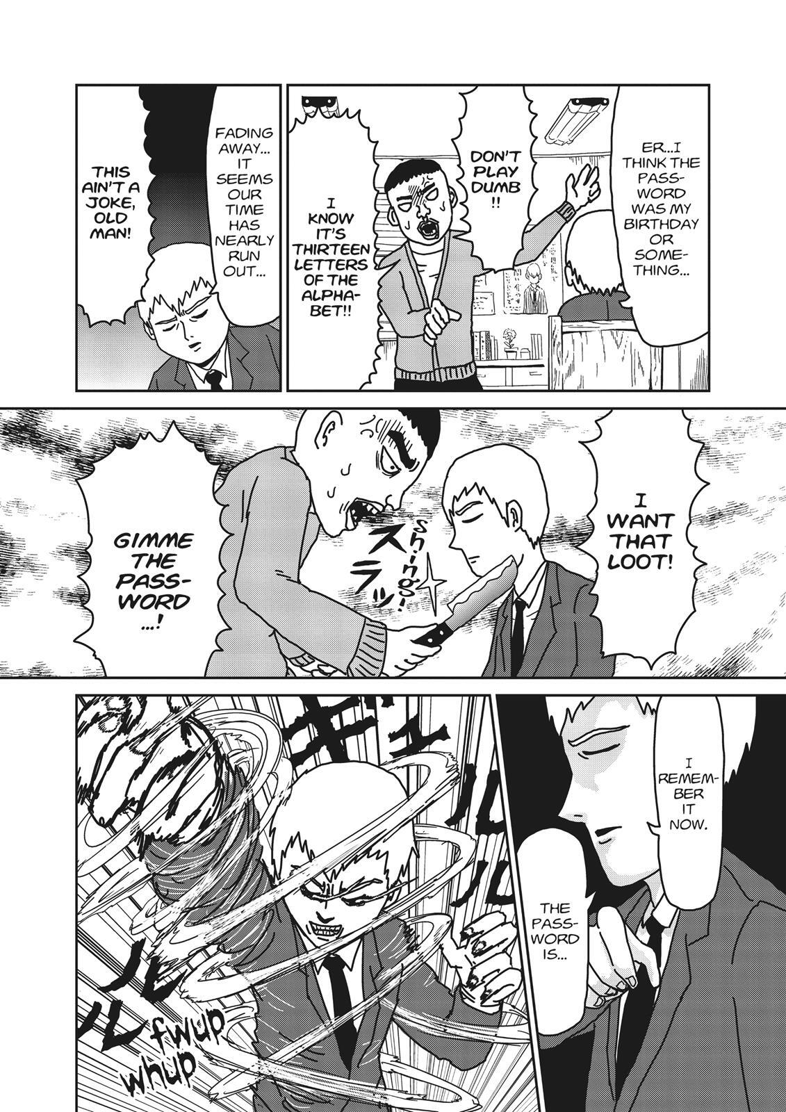 Read Mob Psycho 100 Manga Online