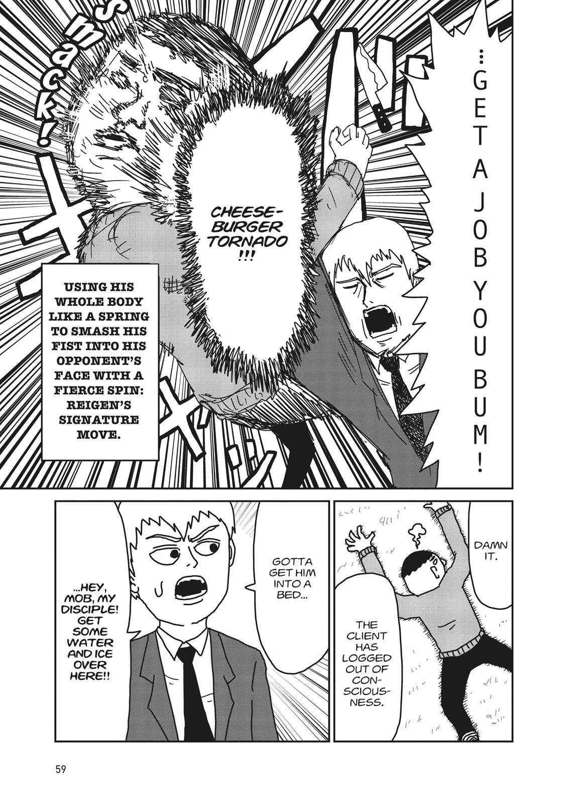 Read Mob Psycho 100 Manga Online