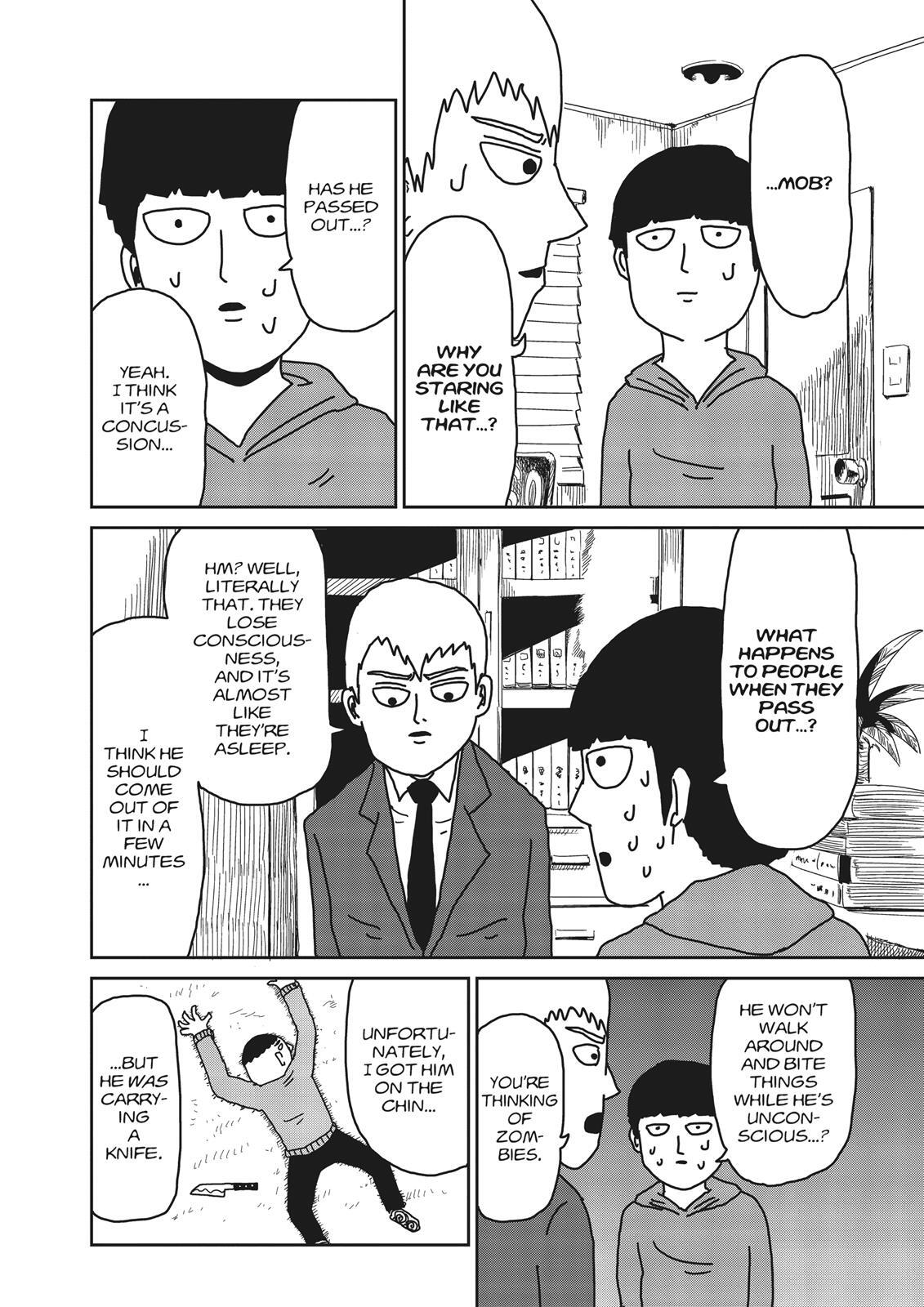 Read Mob Psycho 100 Manga Online