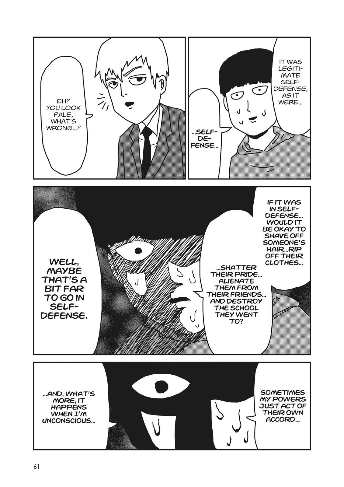 Read Mob Psycho 100 Manga Online