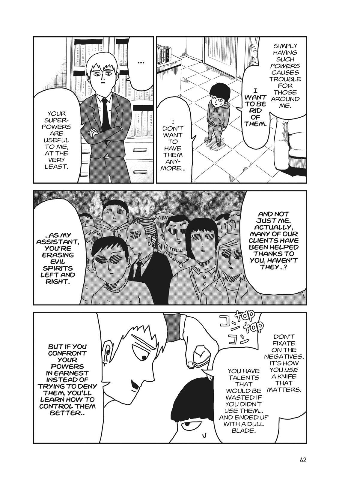 Read Mob Psycho 100 Manga Online