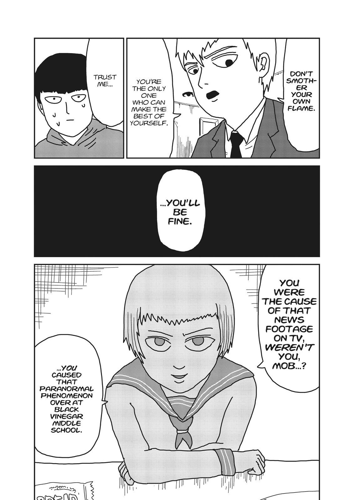 Read Mob Psycho 100 Manga Online