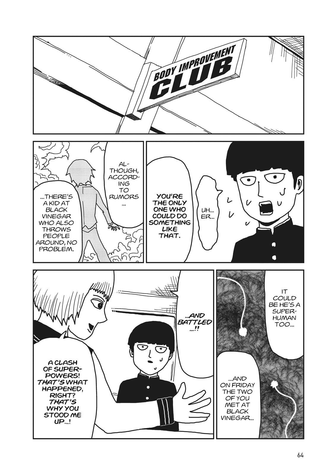 Read Mob Psycho 100 Manga Online