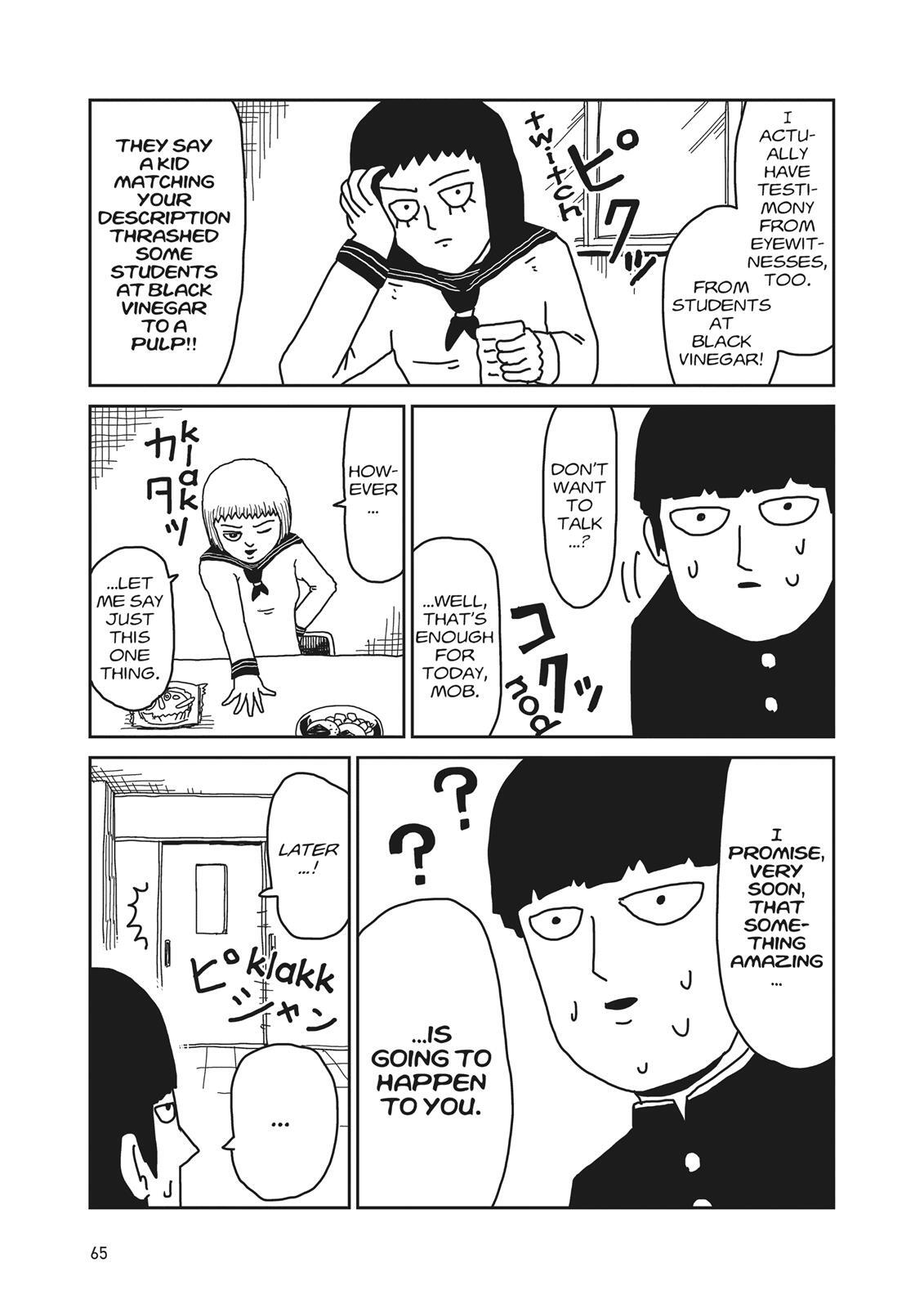 Read Mob Psycho 100 Manga Online