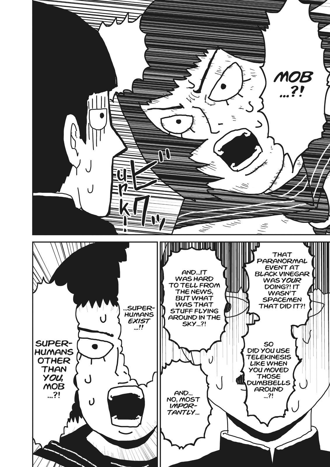 Read Mob Psycho 100 Manga Online