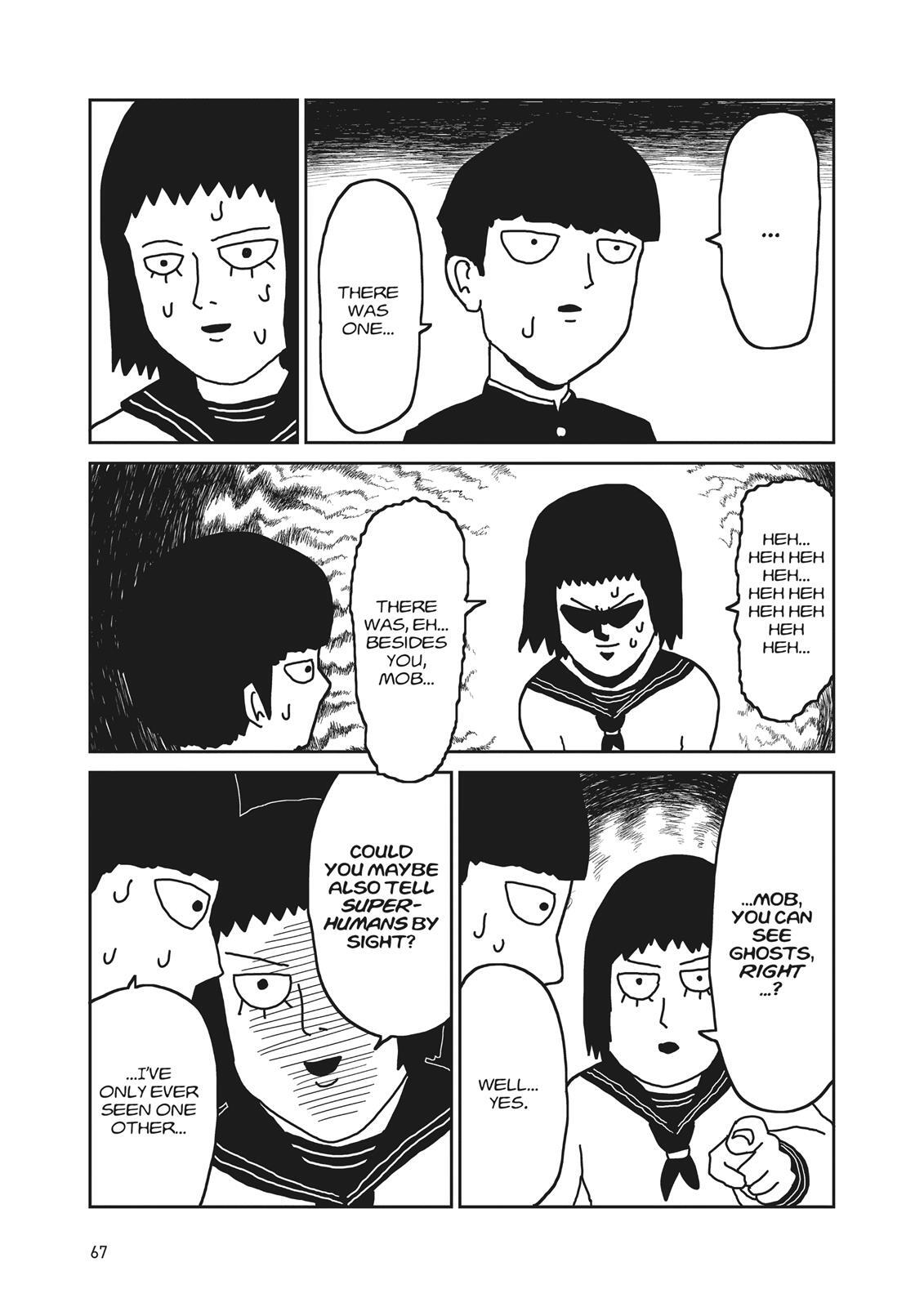 Read Mob Psycho 100 Manga Online