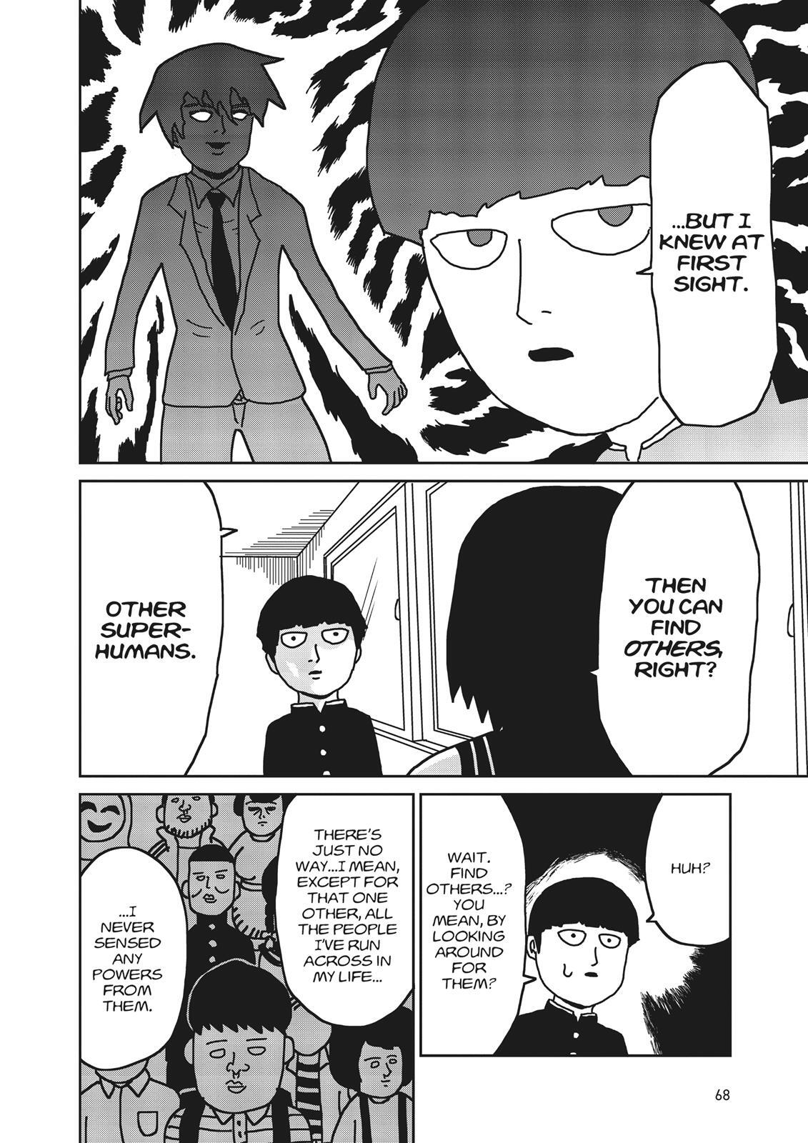 Read Mob Psycho 100 Manga Online