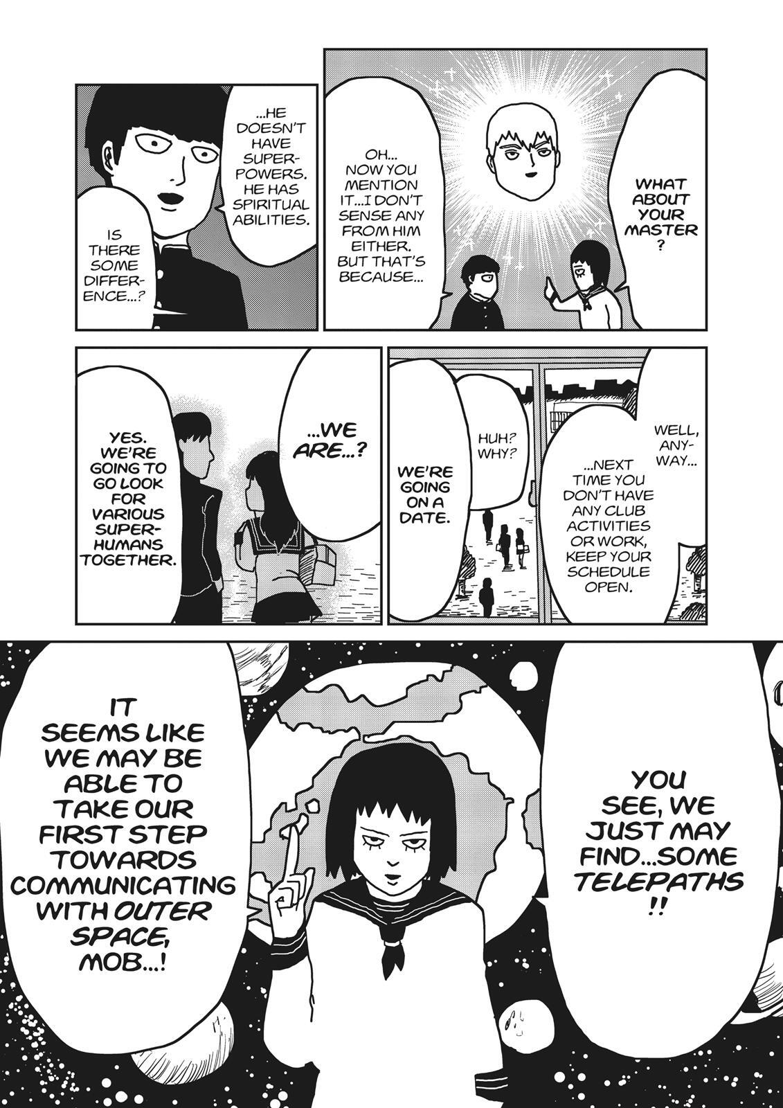 Read Mob Psycho 100 Manga Online
