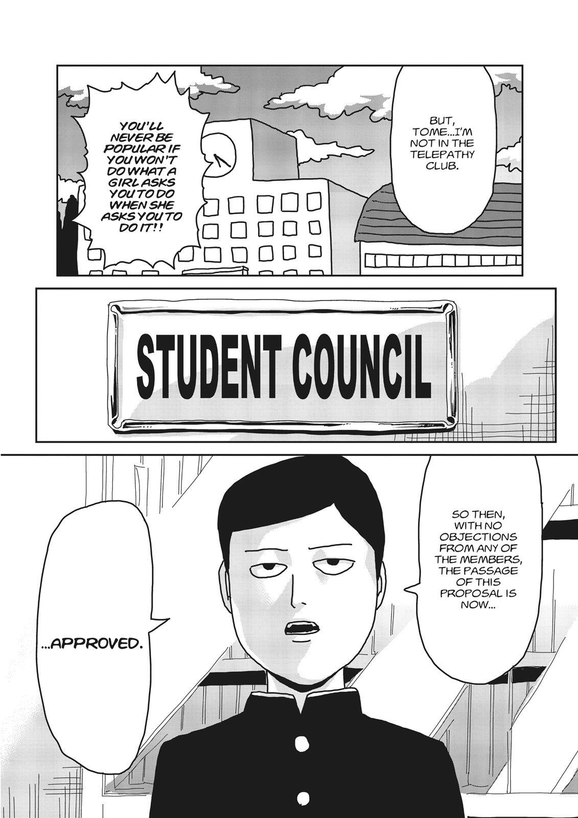 Read Mob Psycho 100 Manga Online