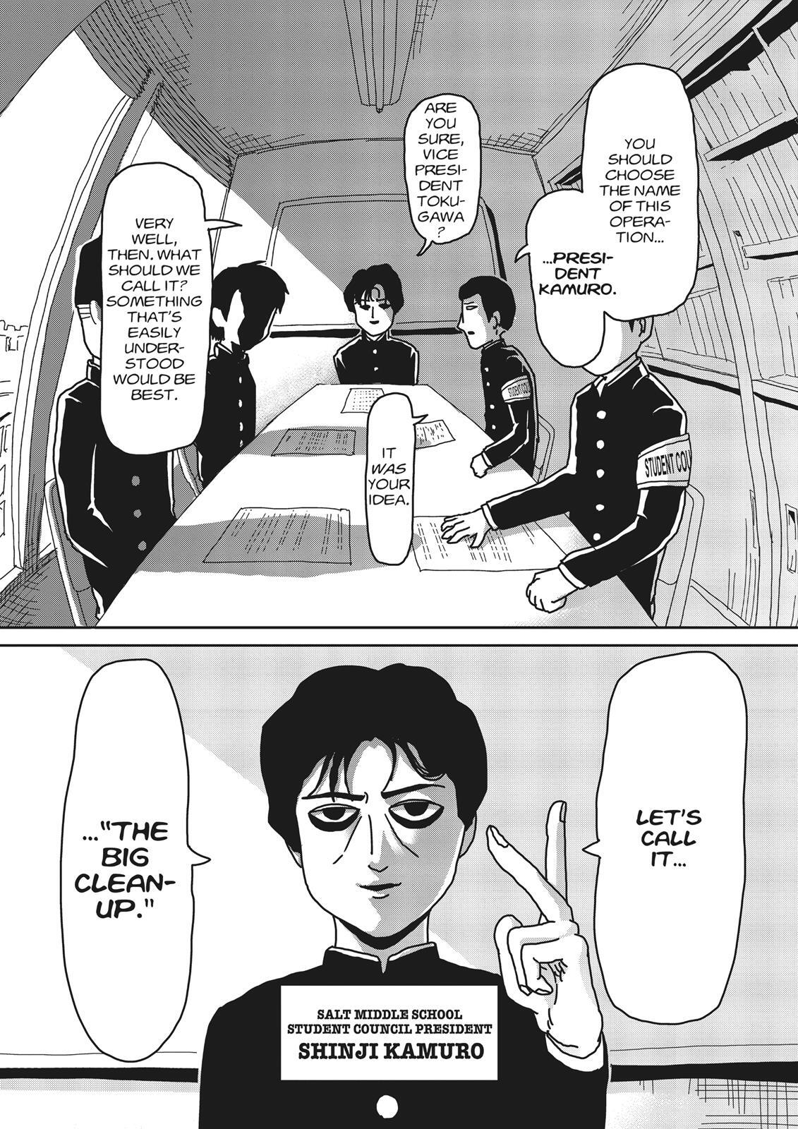 Read Mob Psycho 100 Manga Online